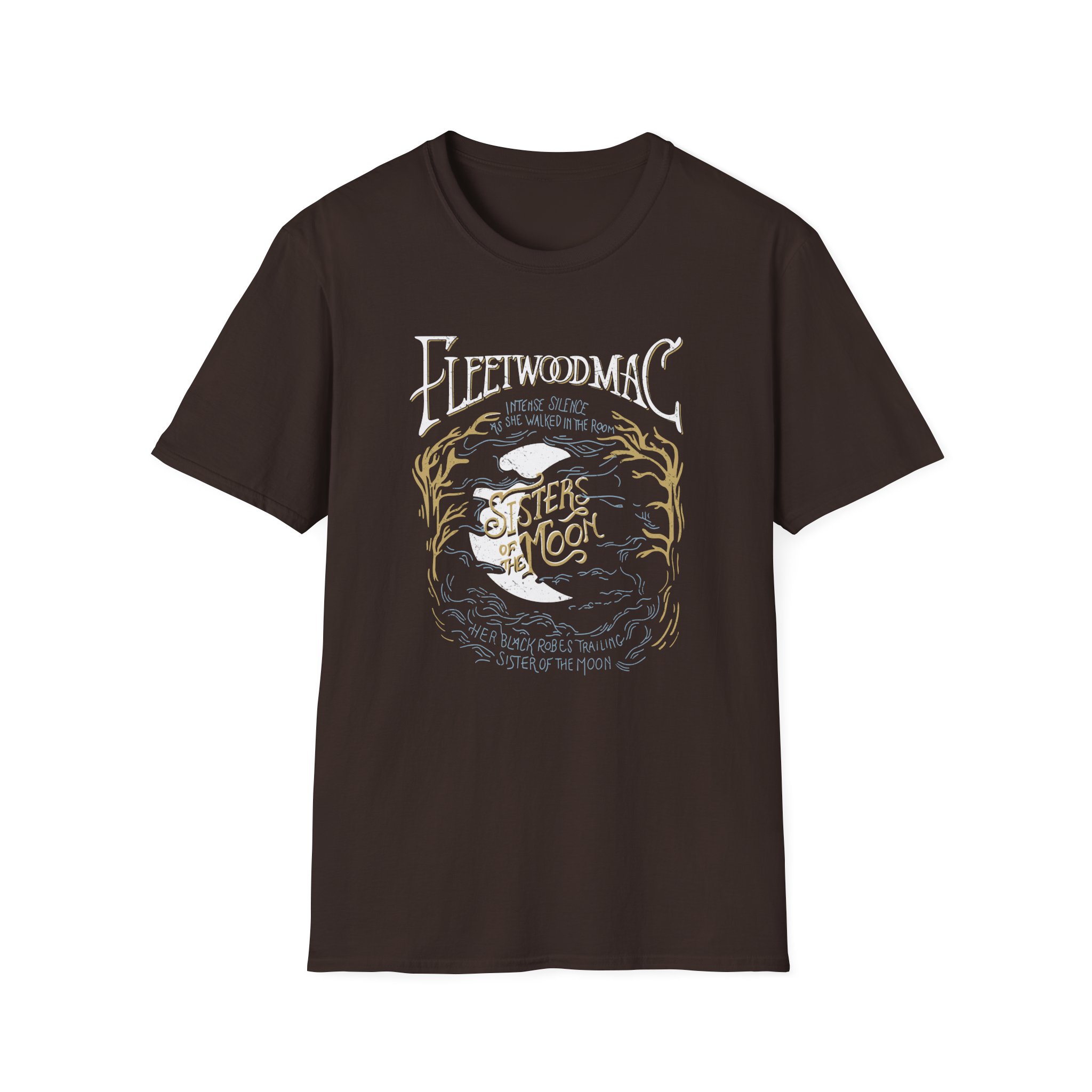 Fleetwood Mac Sisters of the Moon Unisex Softstyle T-Shirt - Image 3