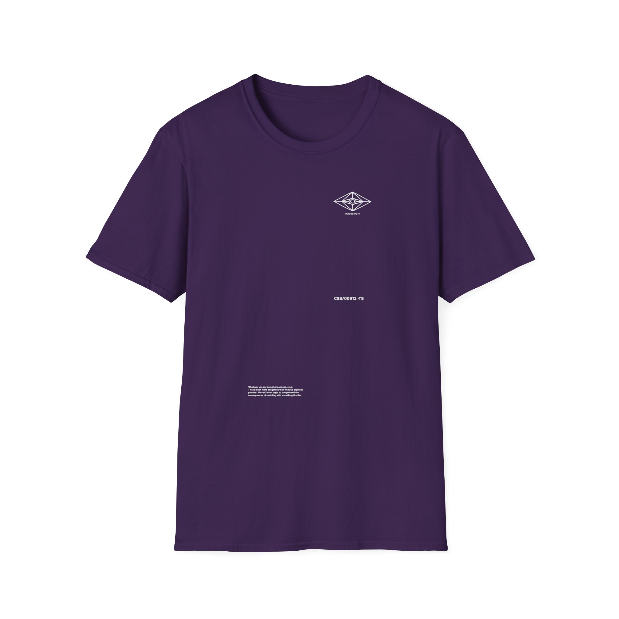 Slander Gud Vibrations Graffiti Unisex Softstyle T-Shirt - Image 17