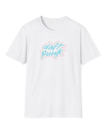 Daft Punk Unisex Softstyle T-Shirt