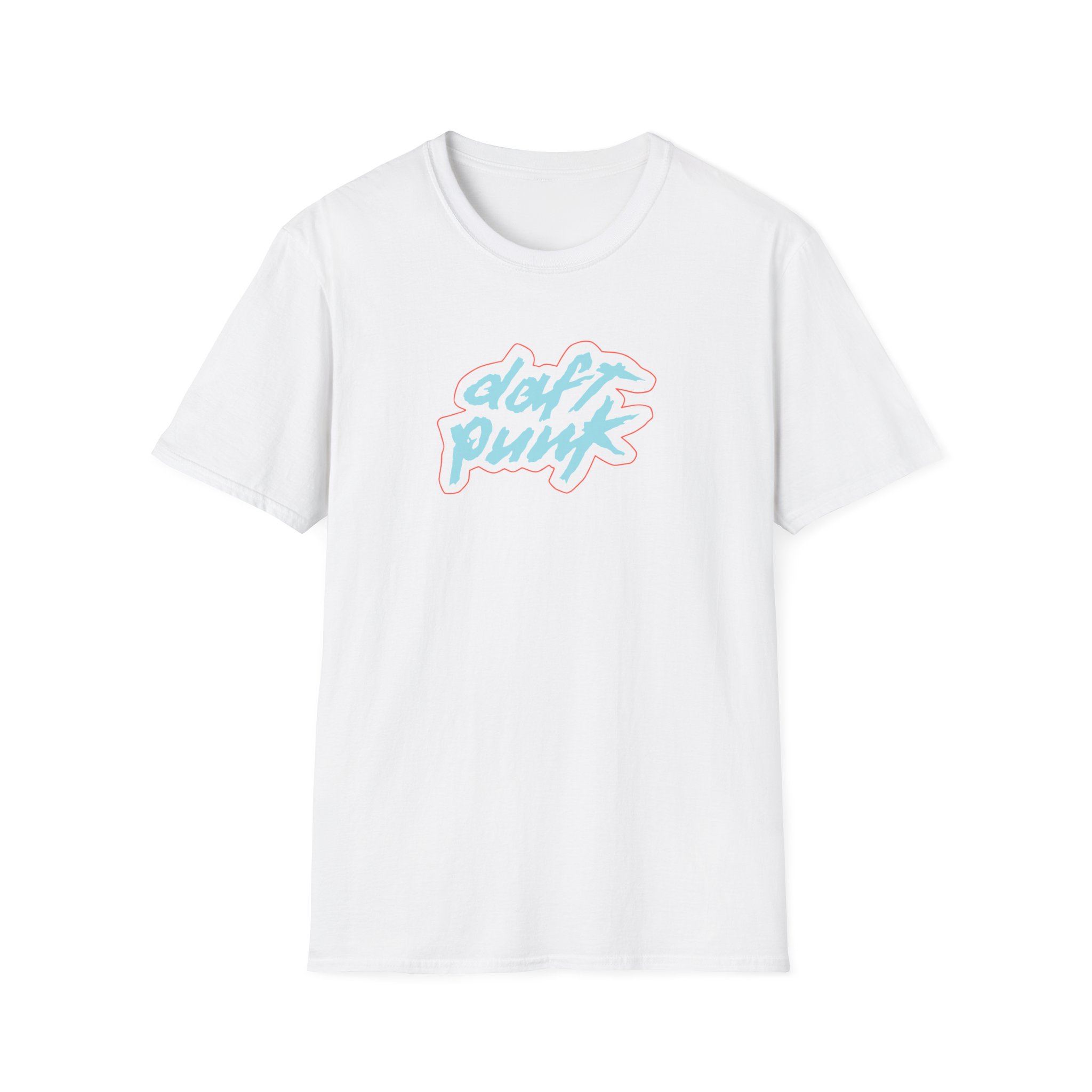 Daft Punk Unisex Softstyle T-Shirt