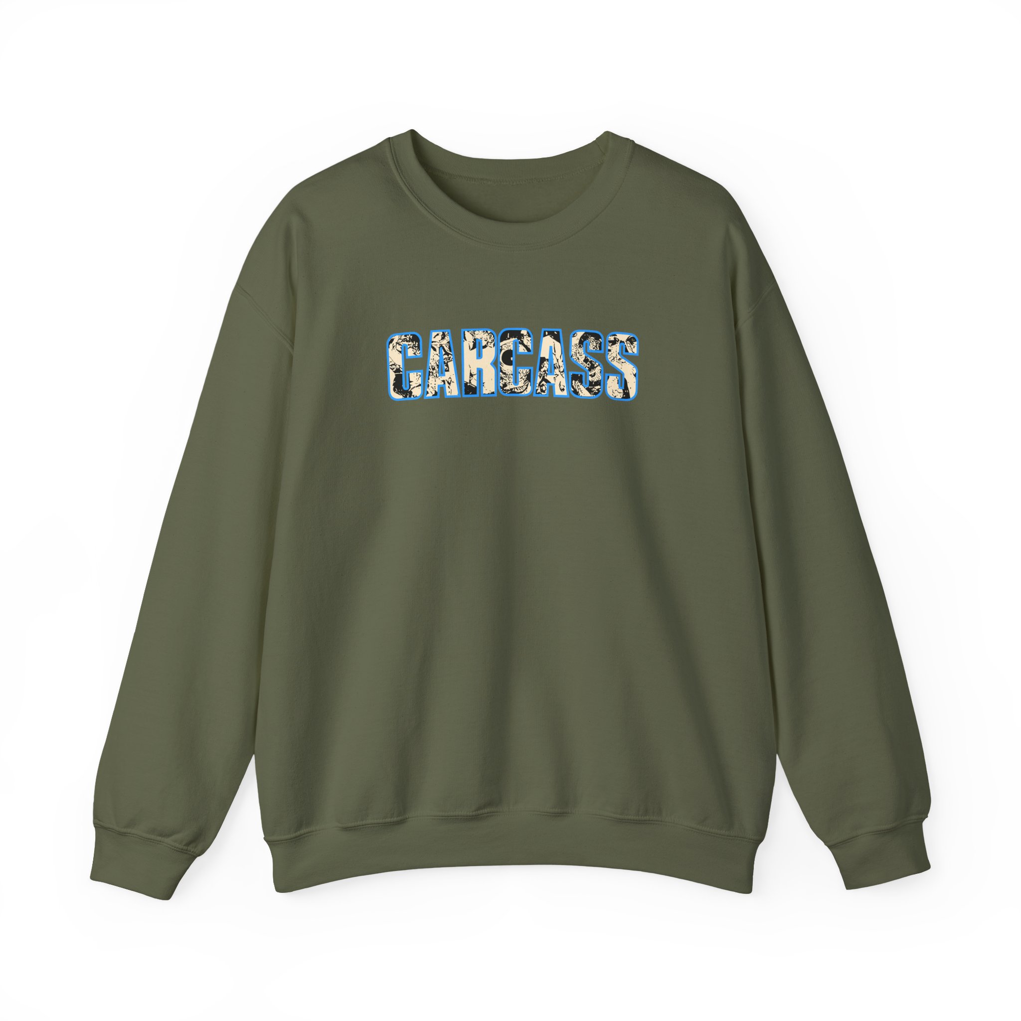 Carcass Head & Tools Unisex Heavy Blend™ Crewneck Sweatshirt - Image 9