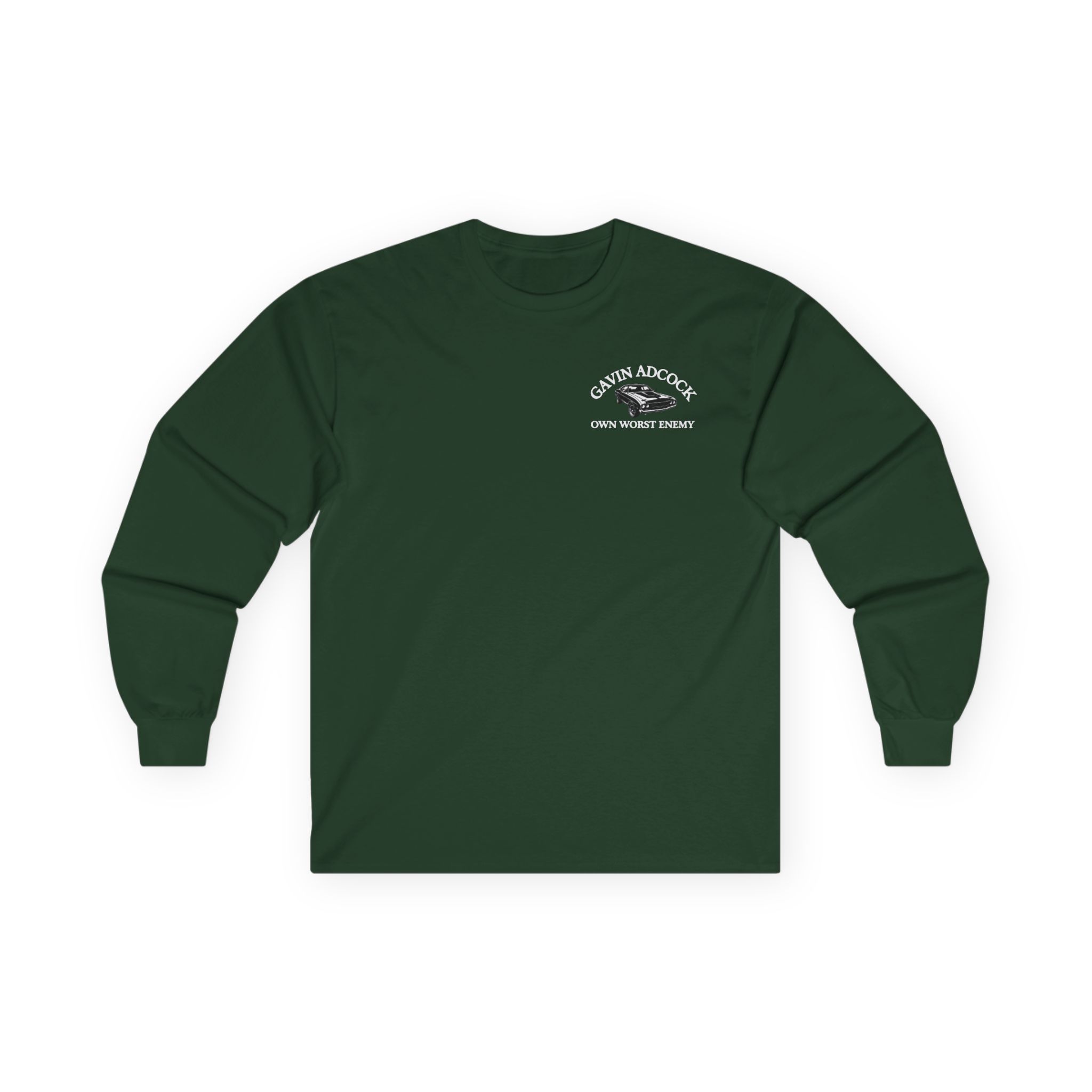 Gavin Adcock My Own Worst Enemy Unisex Ultra Cotton Long Sleeve Tee - Image 7