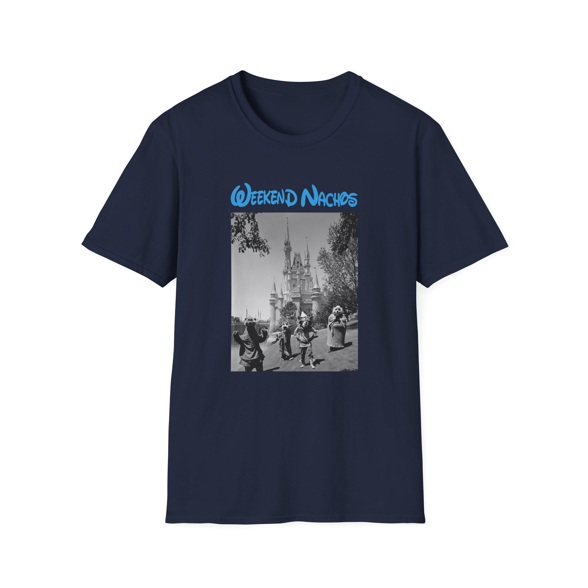 Weekend Nachos Sound and Fury Unisex Softstyle T-Shirt - Image 13
