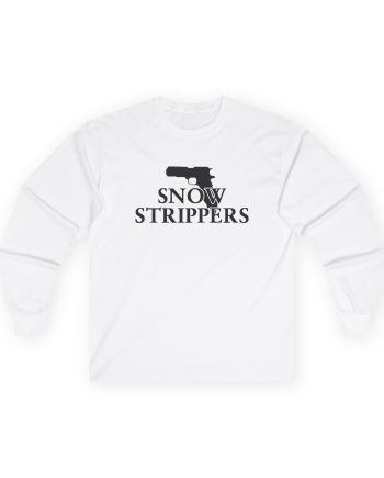 Snow Strippers Unisex Ultra Cotton Long Sleeve Tee