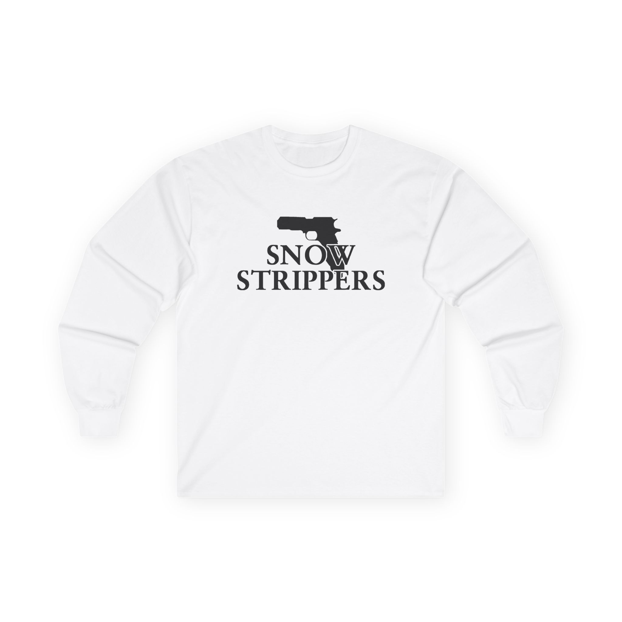 Snow Strippers Unisex Ultra Cotton Long Sleeve Tee