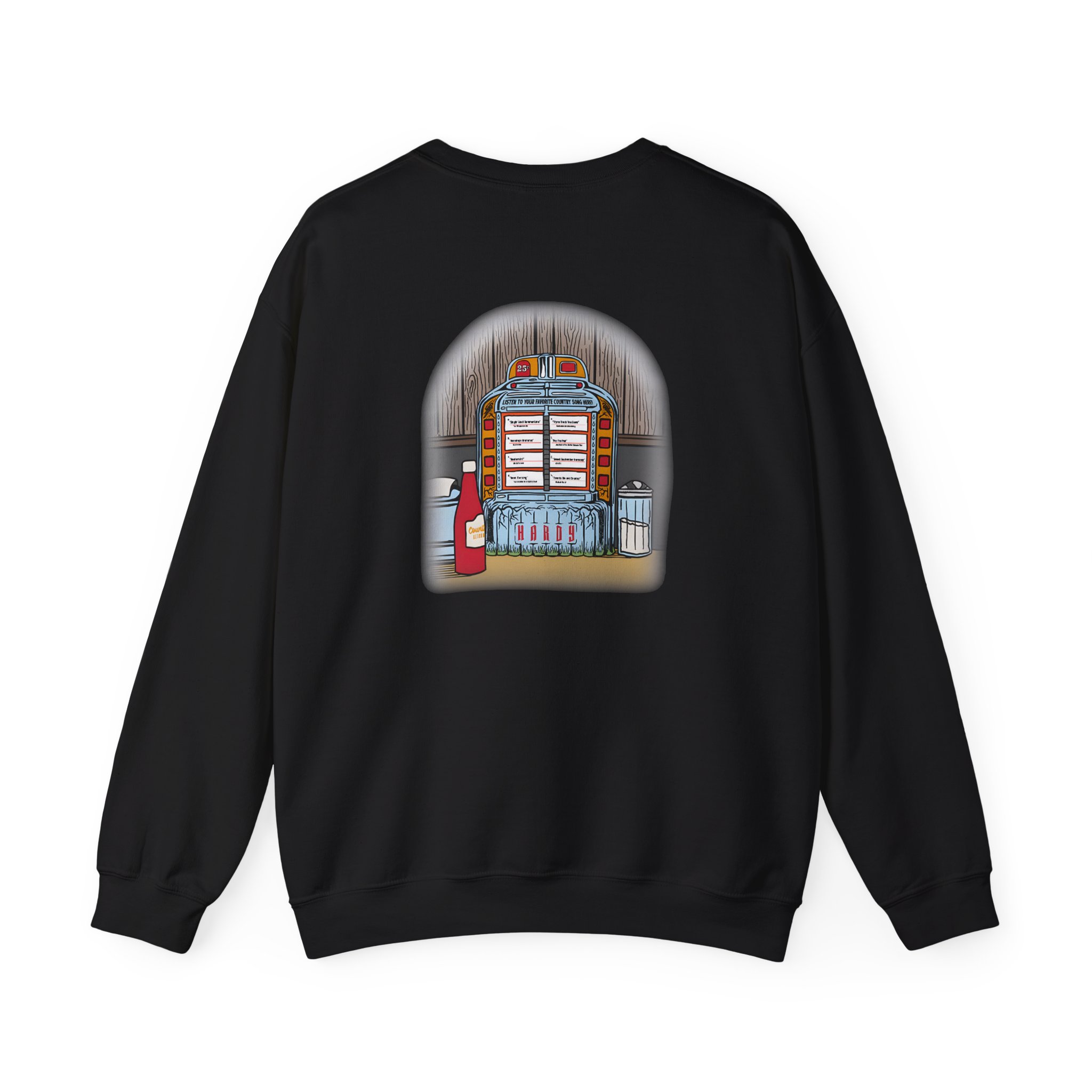 Hd Favorite Country Song Unisex Heavy Blend™ Crewneck Sweatshirt - Image 6