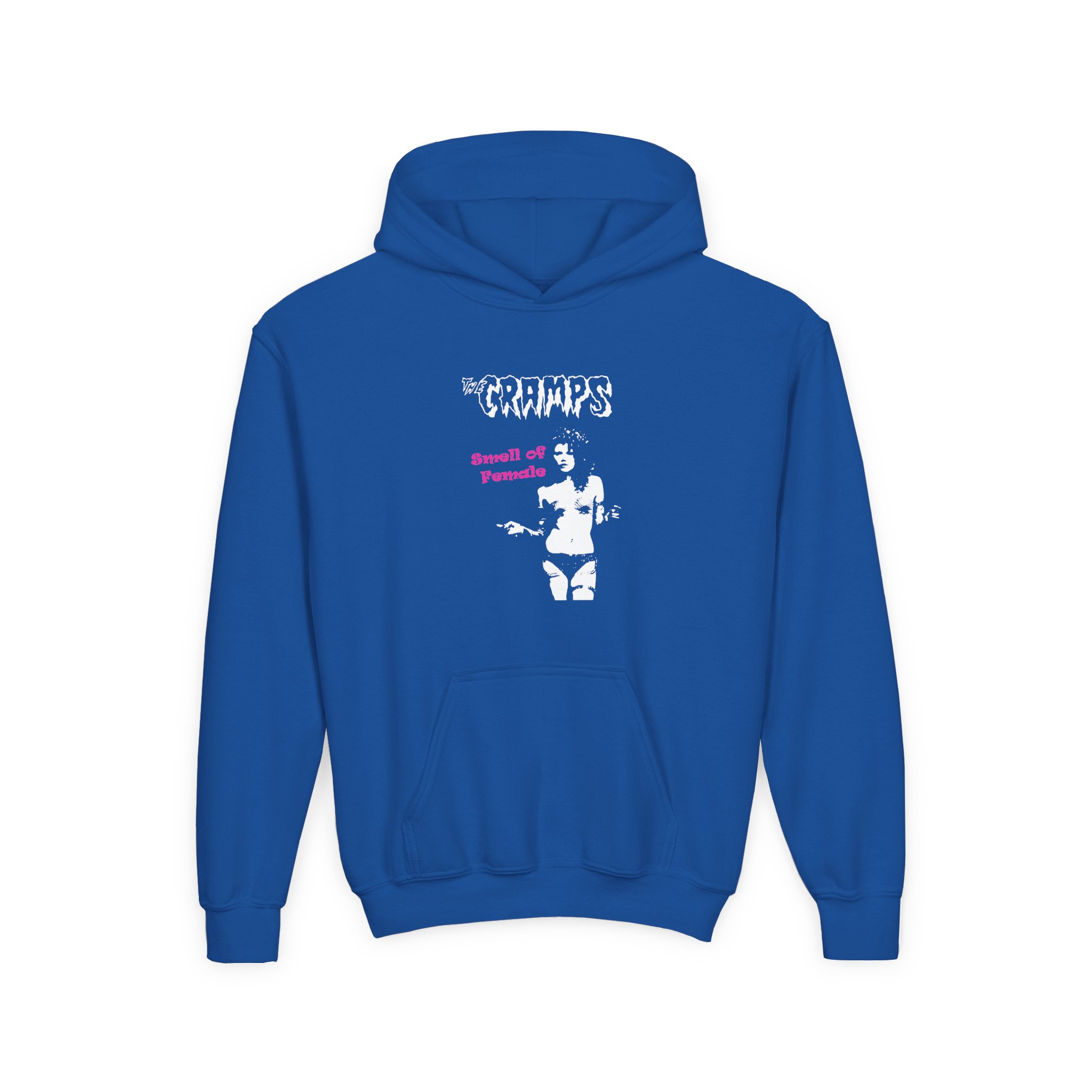 The Cramps Smell of Female Youth Heavy Blend Hooded Sweatshirt - Image 9