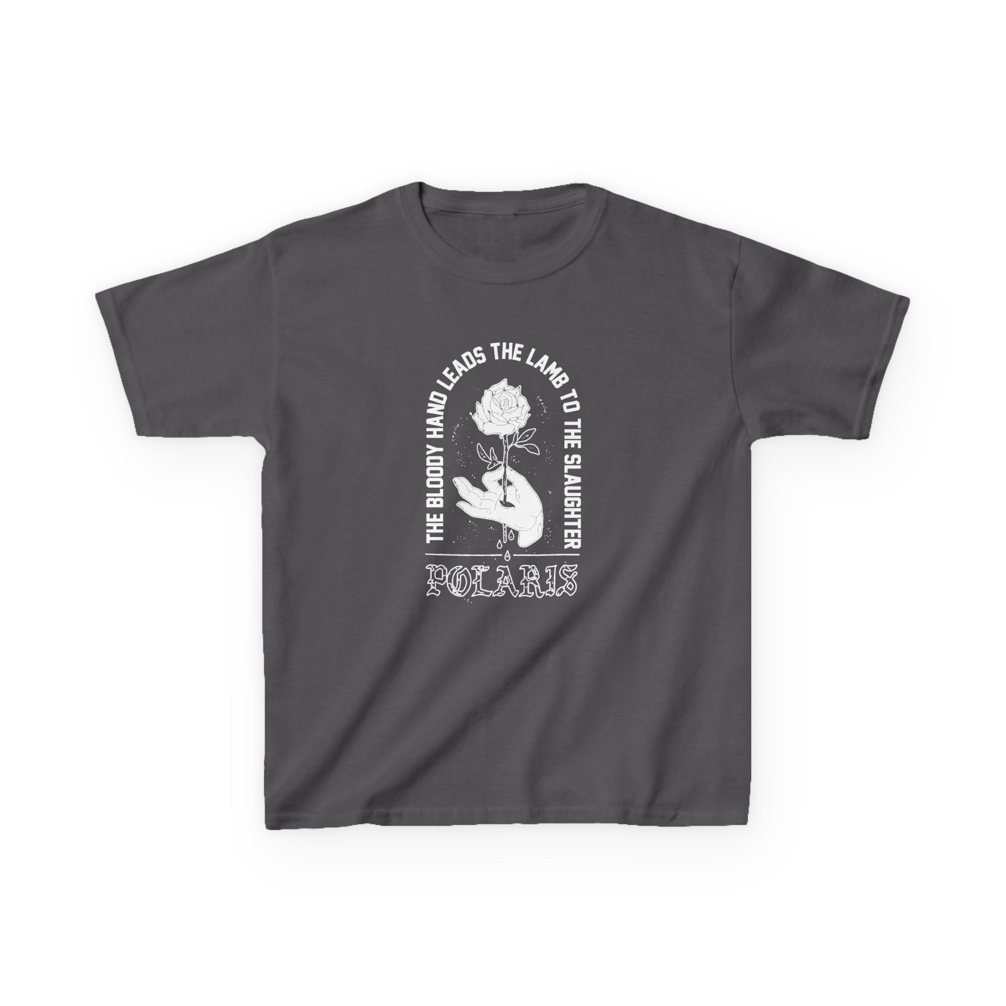 Polaris Bloody Hand Kids Heavy Cotton™ Tee - Image 7