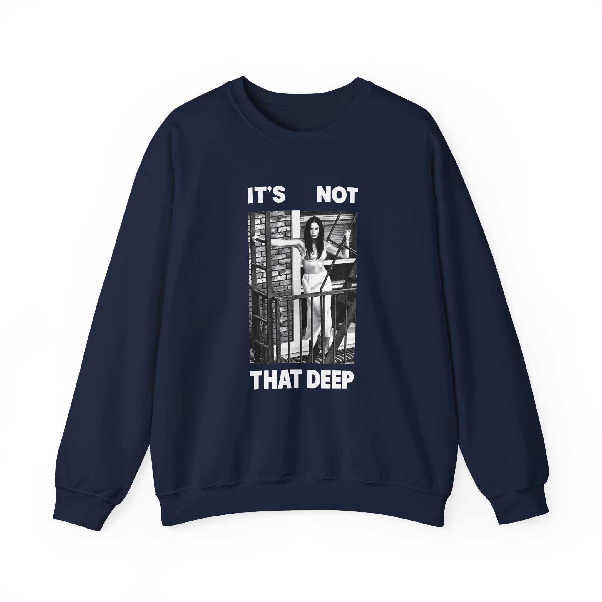 D L It’s Not That Deep Tour Unisex Heavy Blend™ Crewneck Sweatshirt - Image 9