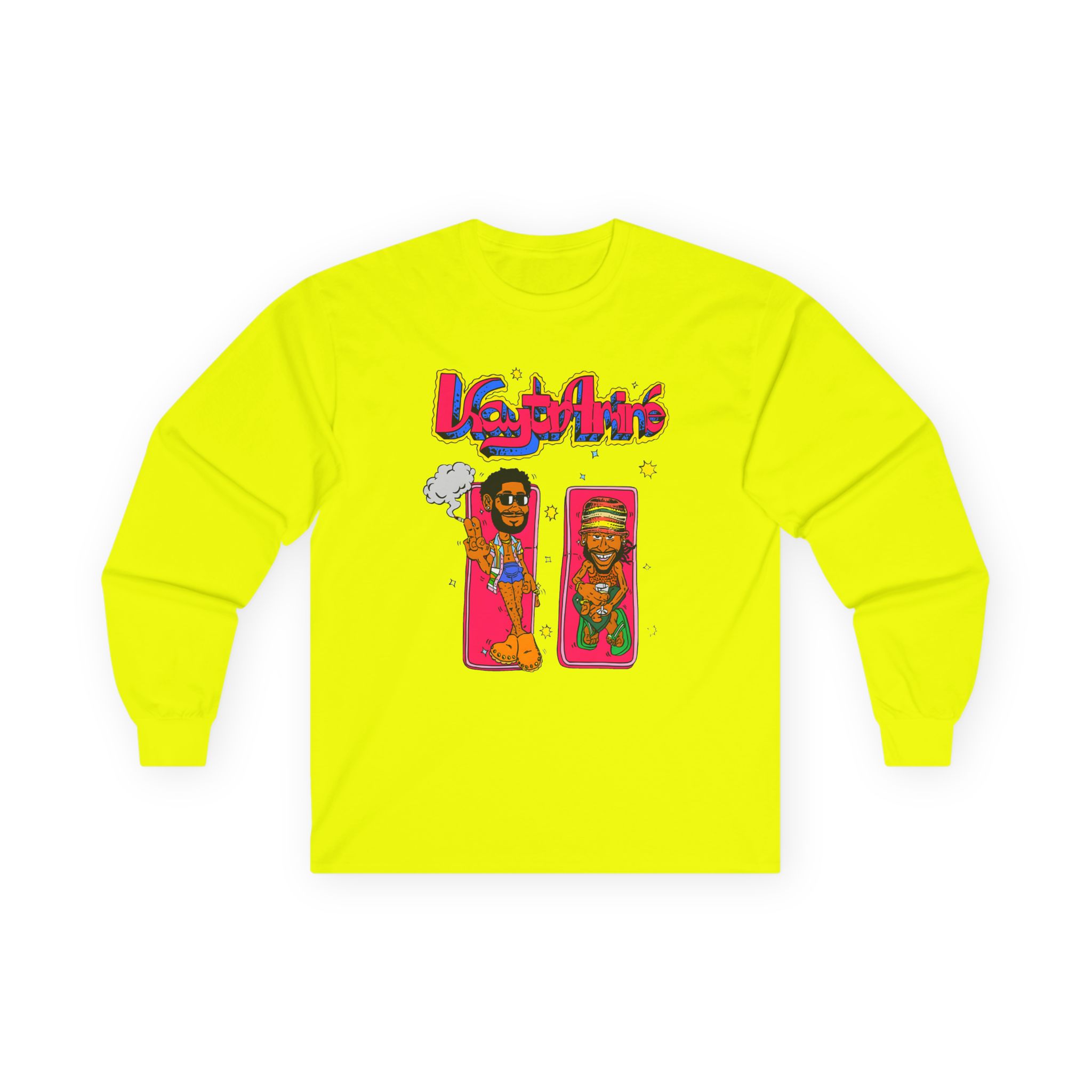 Aminé Kaytramine Tour Unisex Ultra Cotton Long Sleeve Tee - Image 7