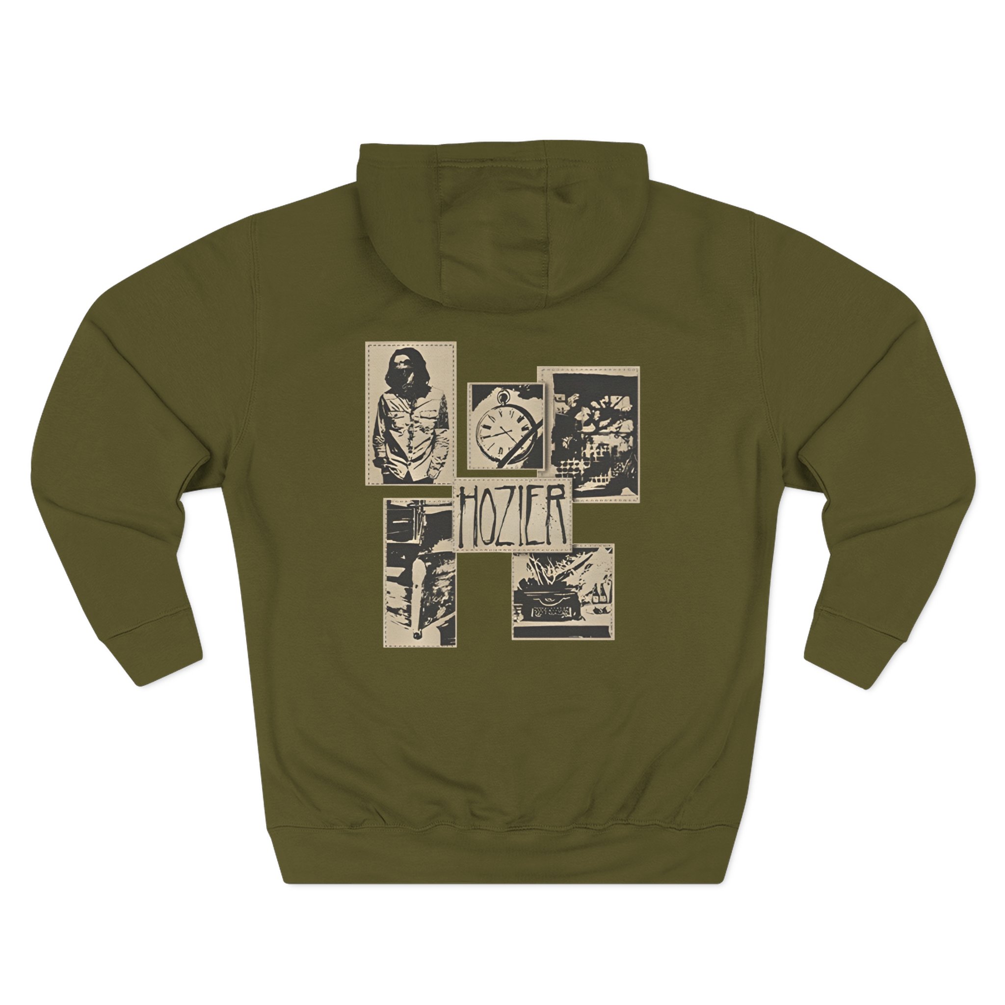 Hozier 10th Anniversary Three-Panel Fleece Hoodie - Image 6