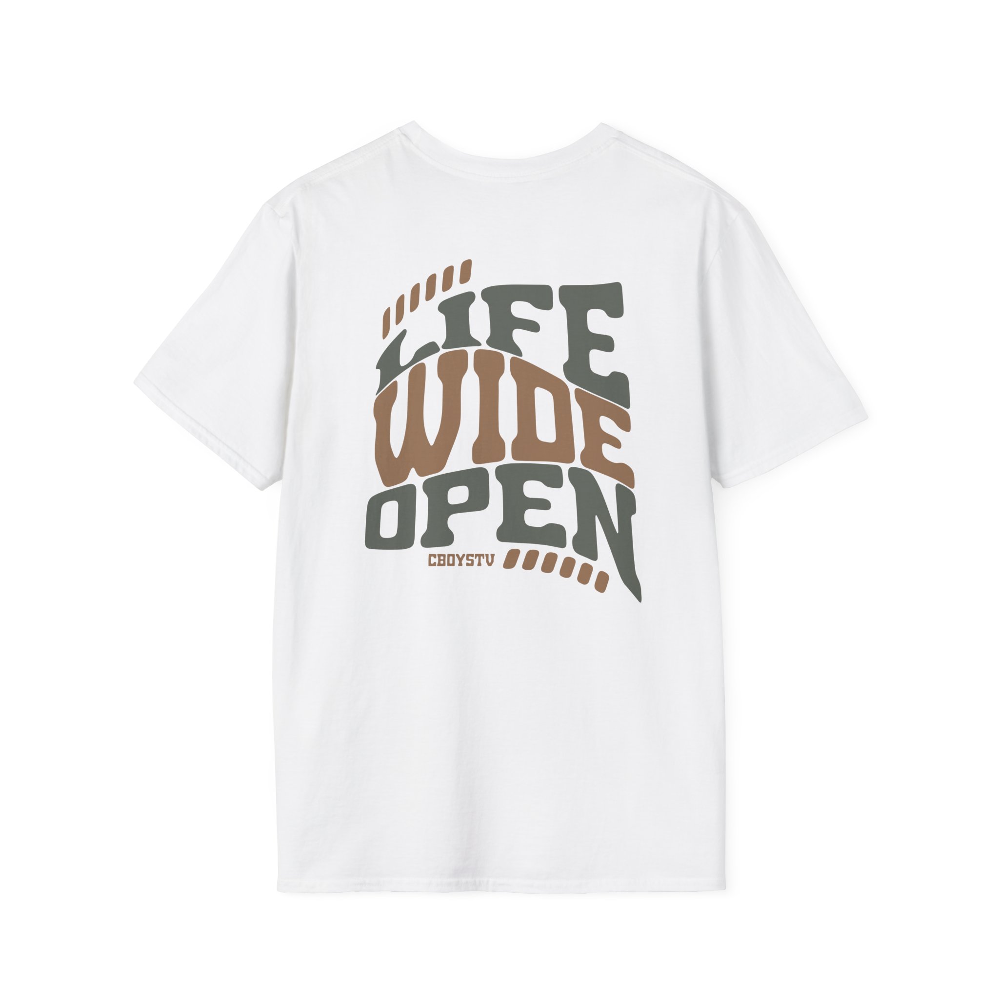 Cboystv Competition Unisex Softstyle T-Shirt - Image 4
