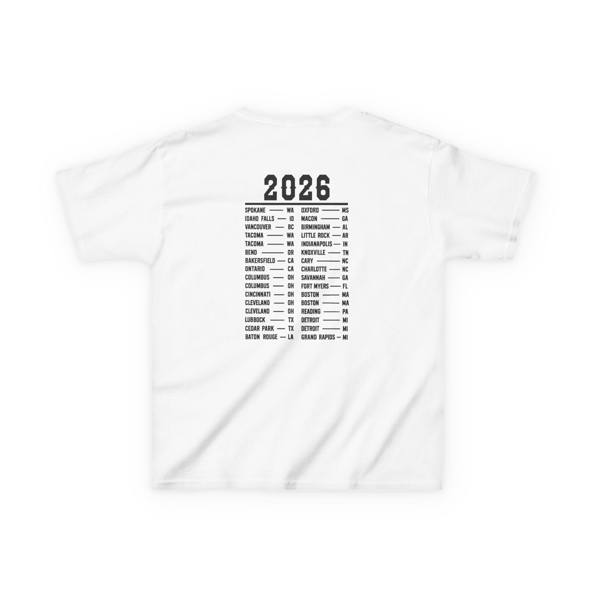 Gavin Adcock Mossy Ok Kids Heavy Cotton™ Tee - Image 2