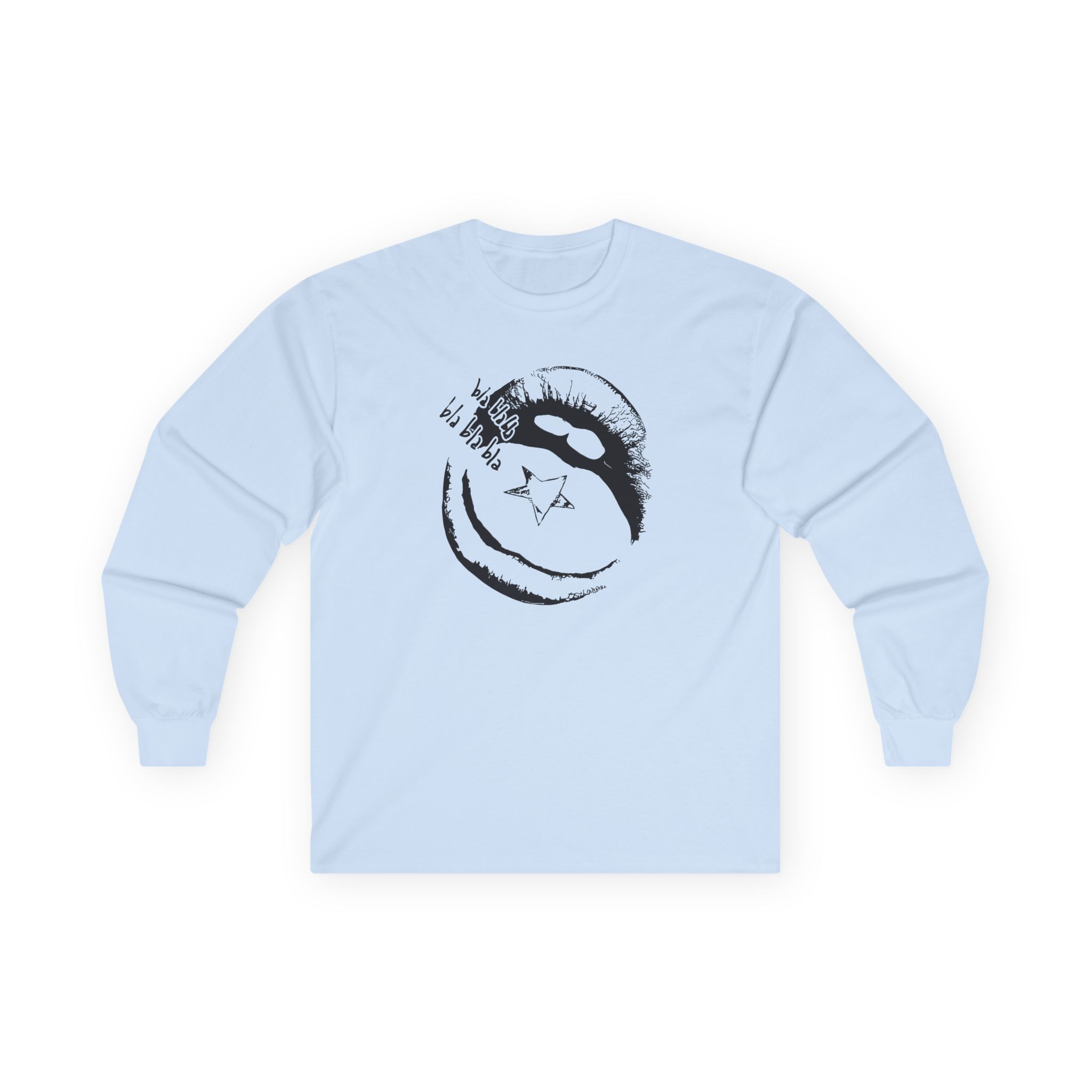 Maneskin BLA BLA BLA Unisex Ultra Cotton Long Sleeve Tee - Image 9