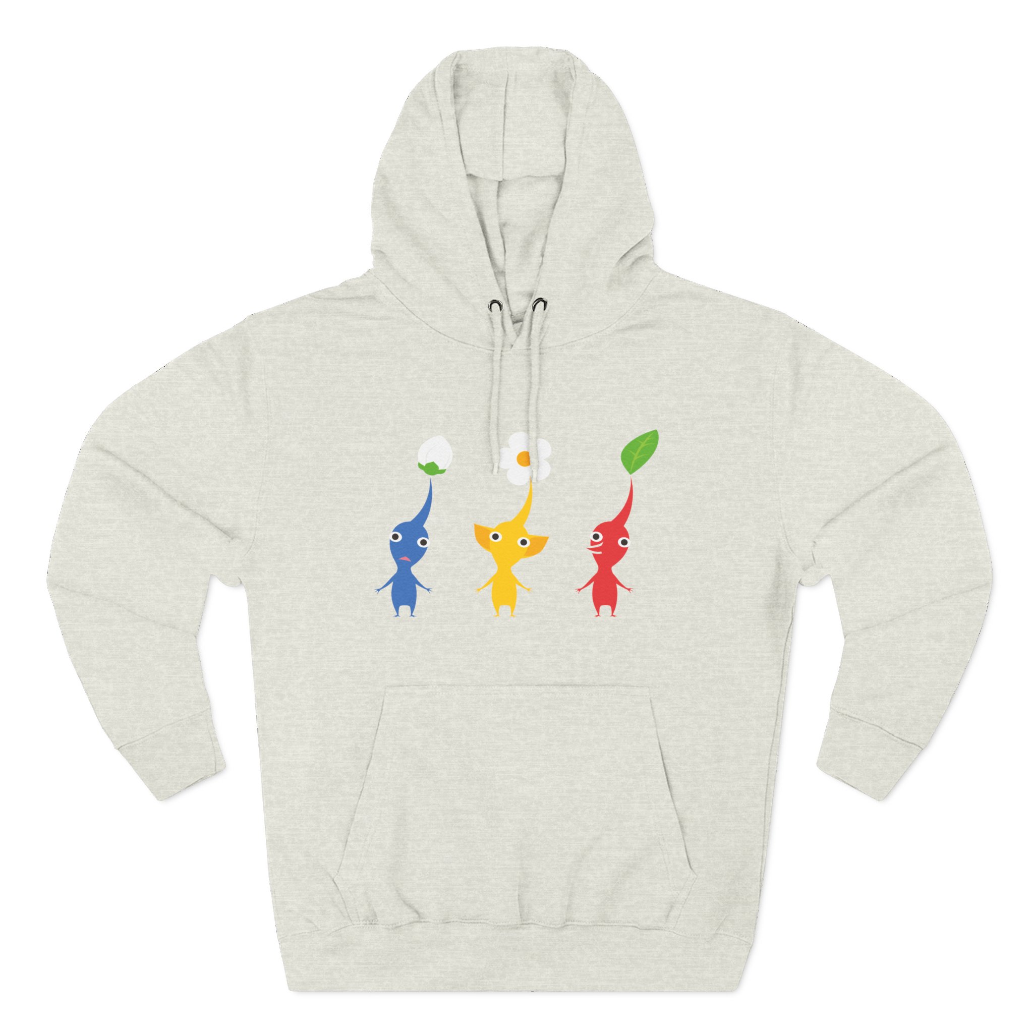 NTD Pikmin Encounter Three-Panel Fleece Hoodie - Image 11