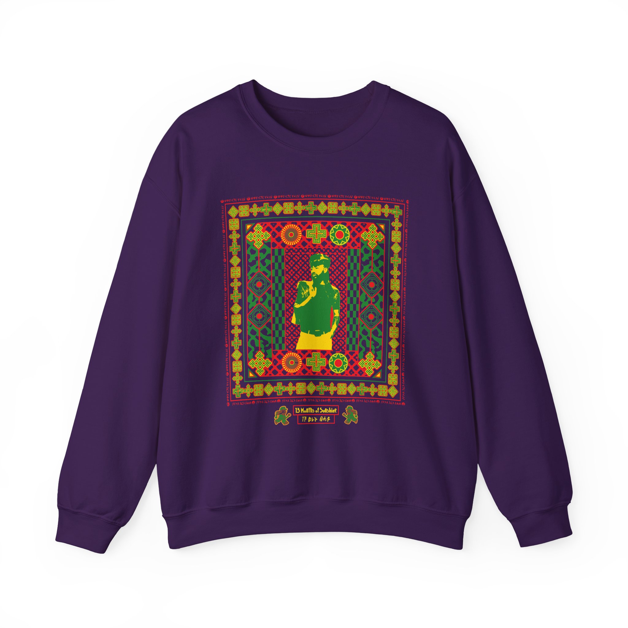 Aminé New Flower! Unisex Heavy Blend™ Crewneck Sweatshirt - Image 13