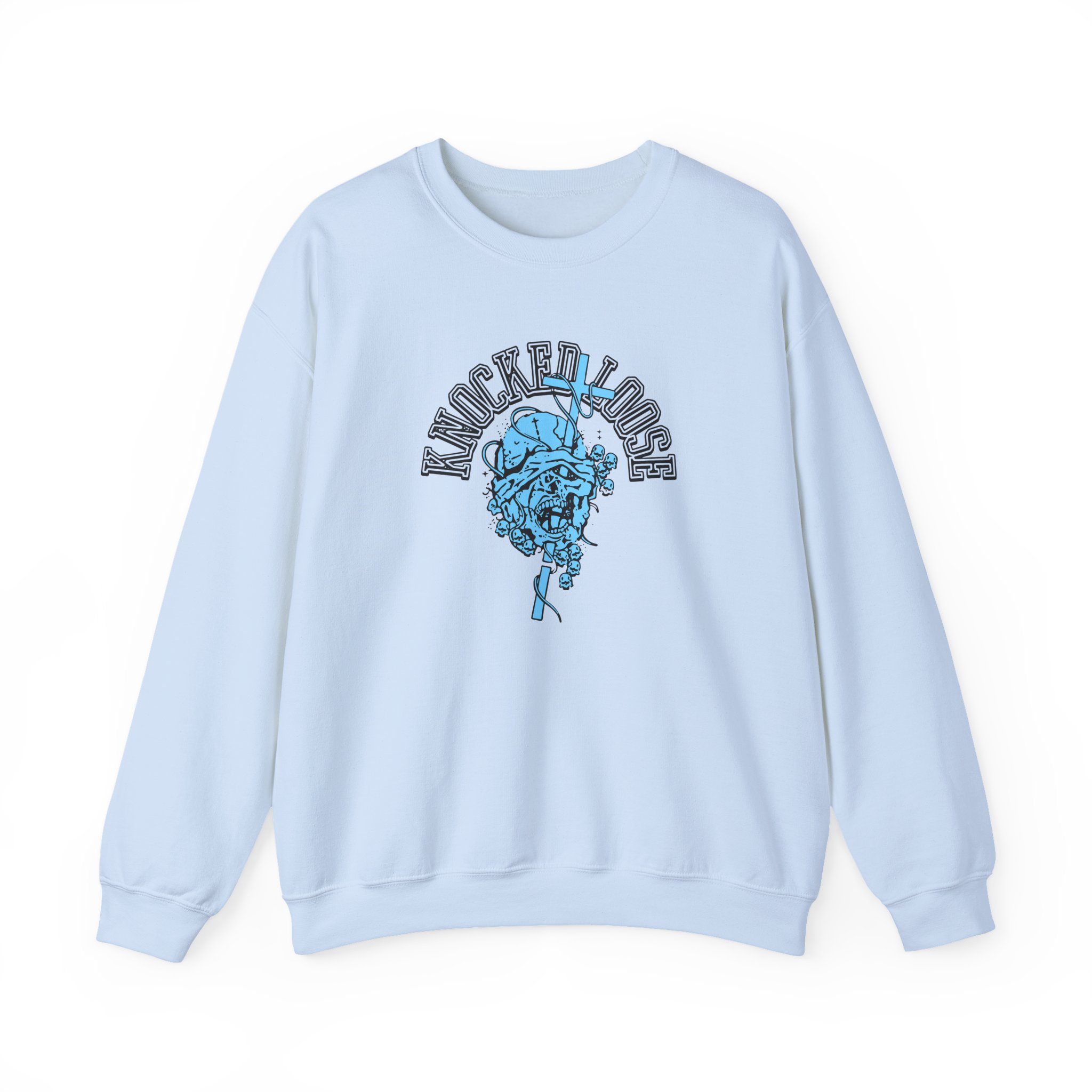 Knocked Loose Otak Unisex Heavy Blend™ Crewneck Sweatshirt - Image 9
