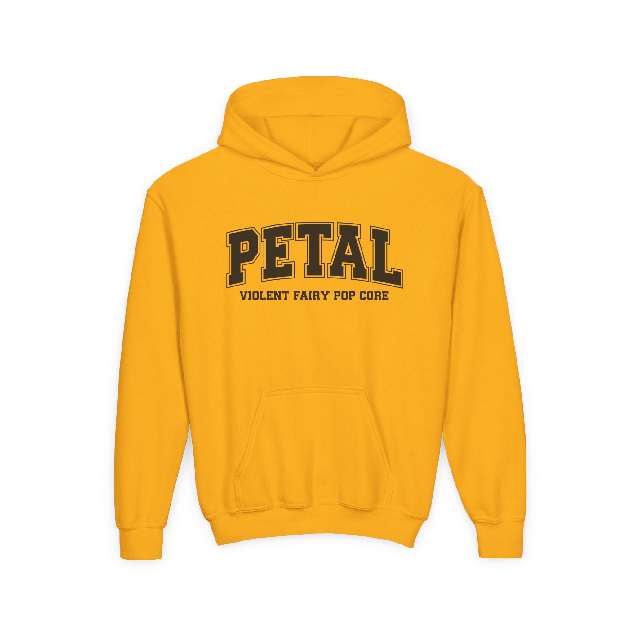 AG petal core Youth Heavy Blend Hooded Sweatshirt - Image 5