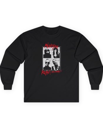 Maneskin RUSH! Unisex Ultra Cotton Long Sleeve Tee