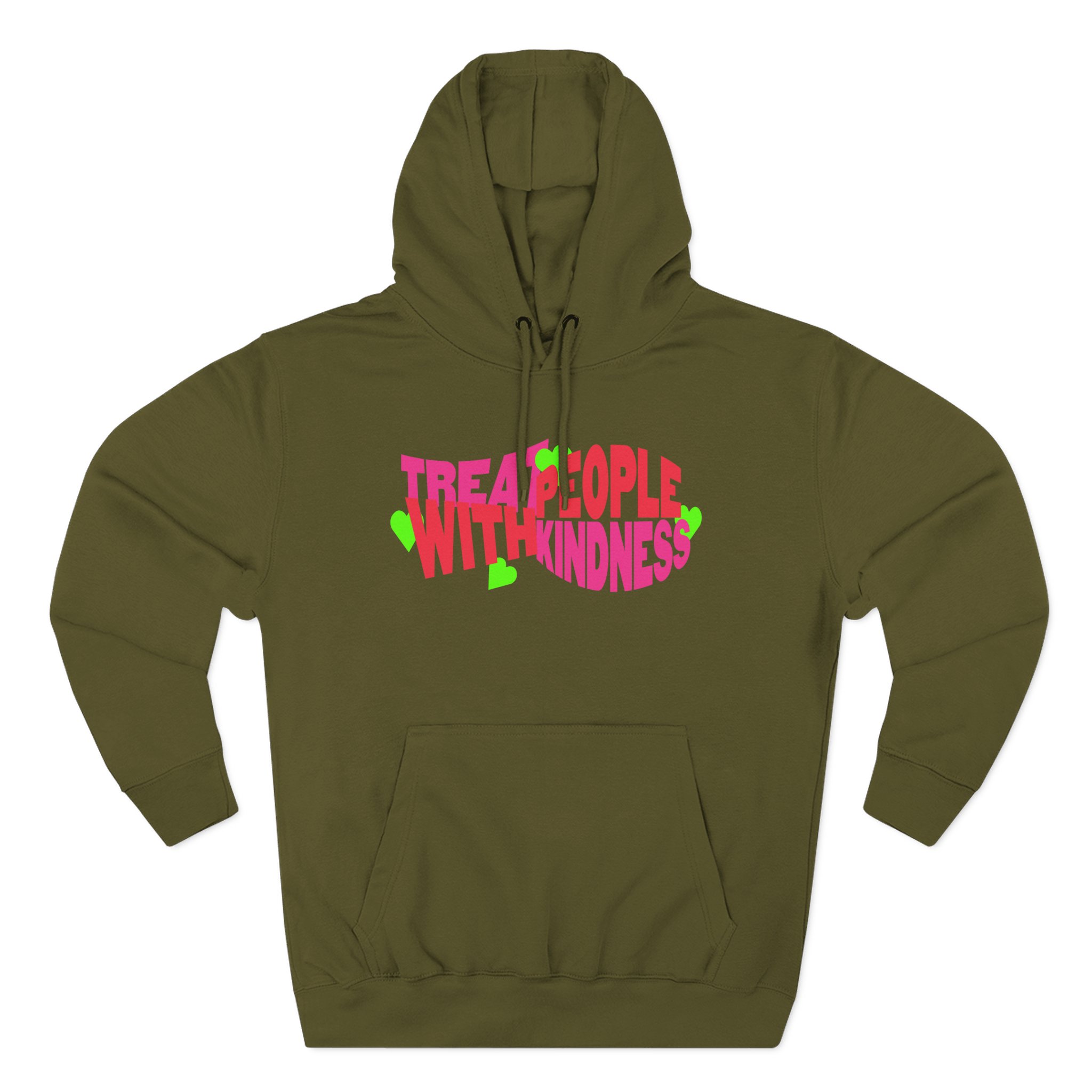 Love on Tour Treat People With Kindness Three-panel Fleece Hoodie - Image 11
