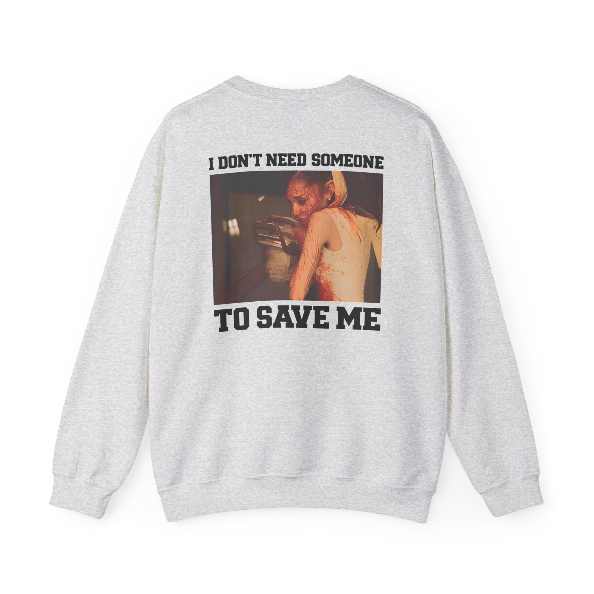 AG petal core Unisex Heavy Blend™ Crewneck Sweatshirt - Image 4