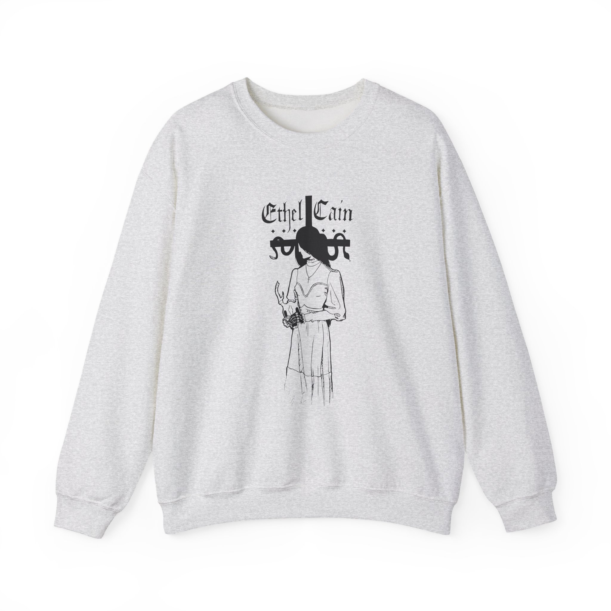 Ethel Cain Golden Age Reissue Unisex Heavy Blend™ Crewneck Sweatshirt - Image 3
