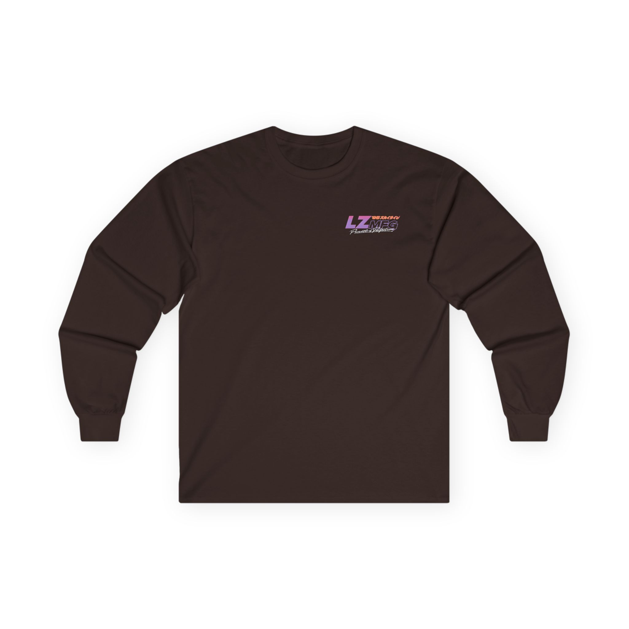 Adam LZ Coastal R32 Unisex Ultra Cotton Long Sleeve Tee - Image 3