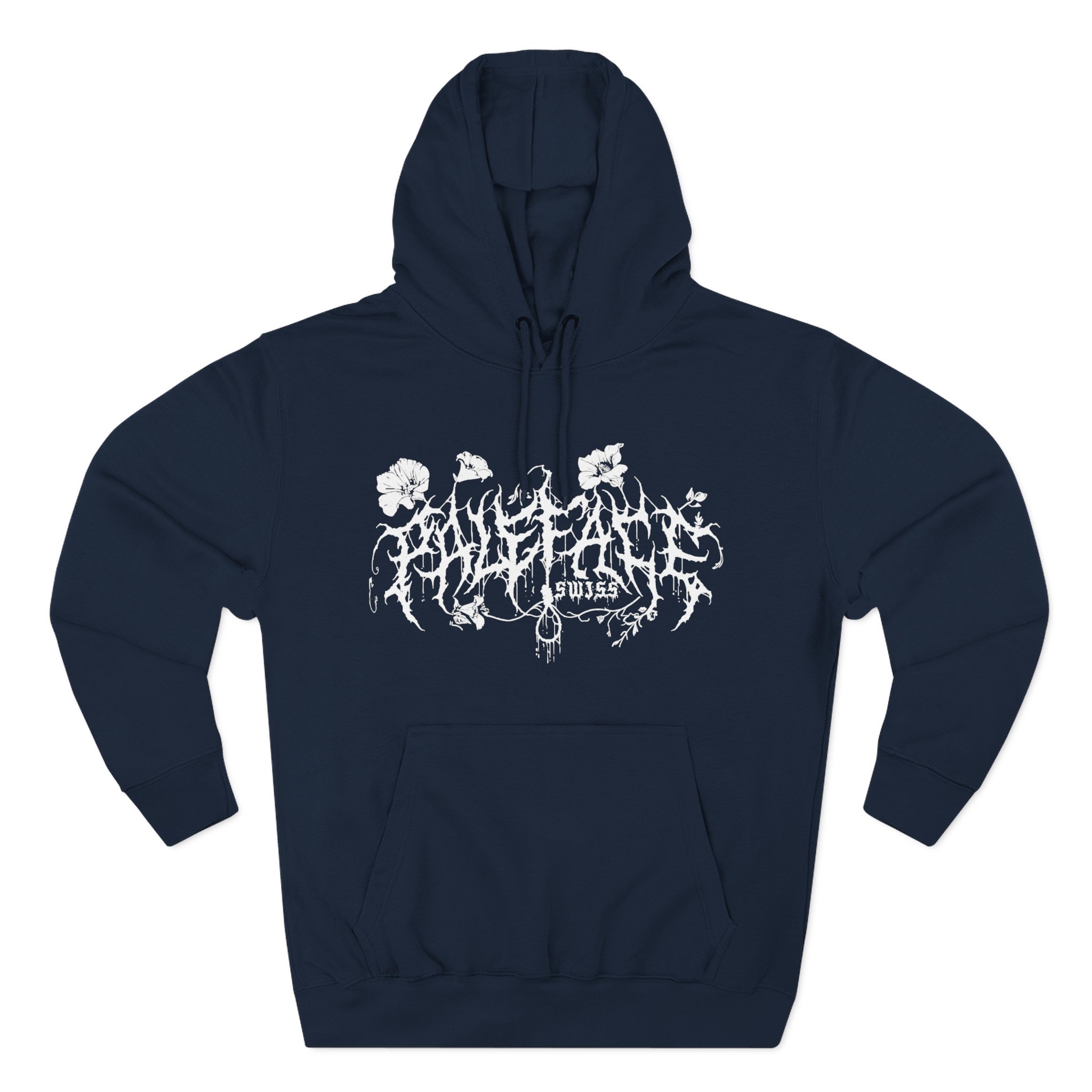 Paleface Swiss Lay With Me Flower Three-Panel Fleece Hoodie - Image 9