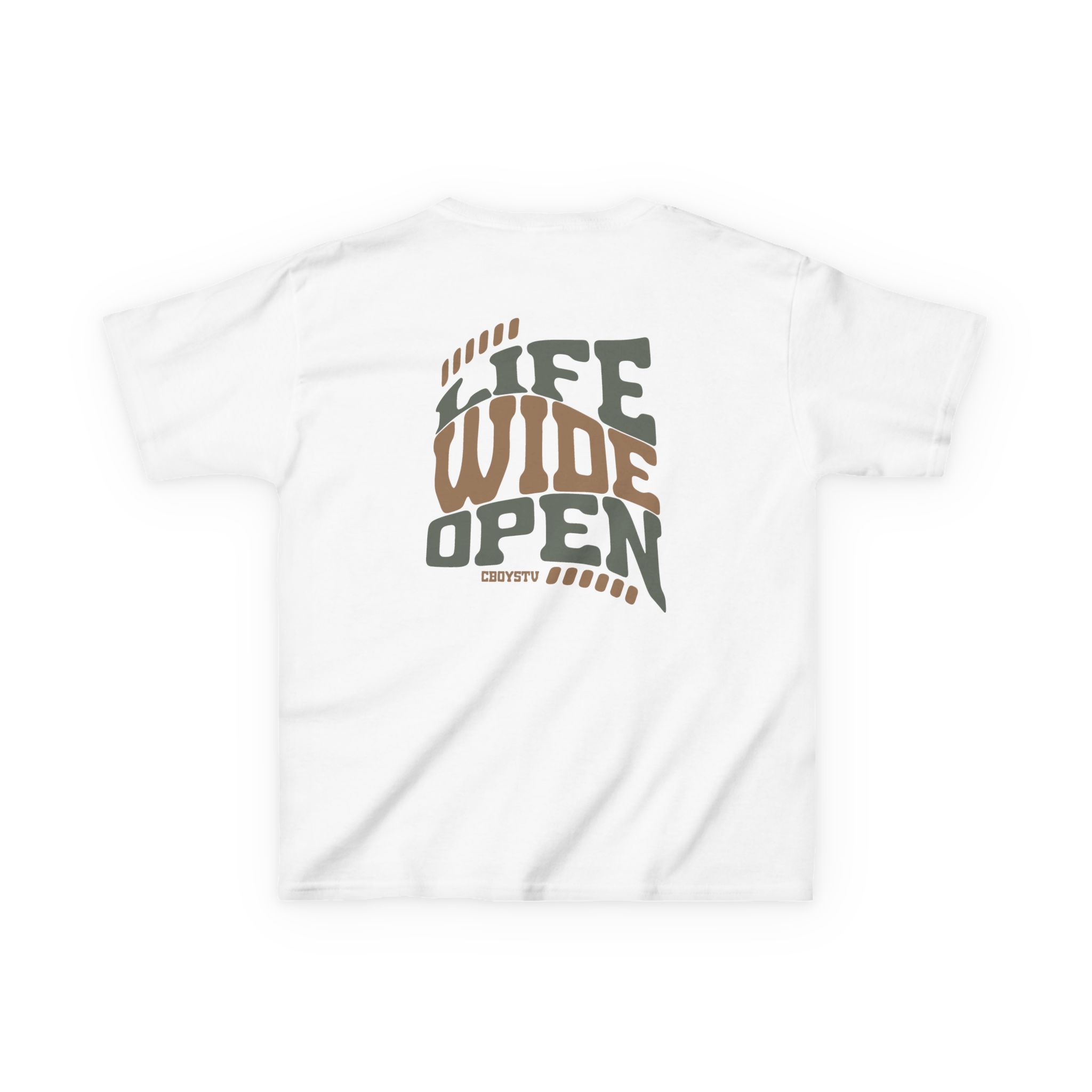 Kids Cboystv Competition Heavy Cotton™ Tee - Image 4