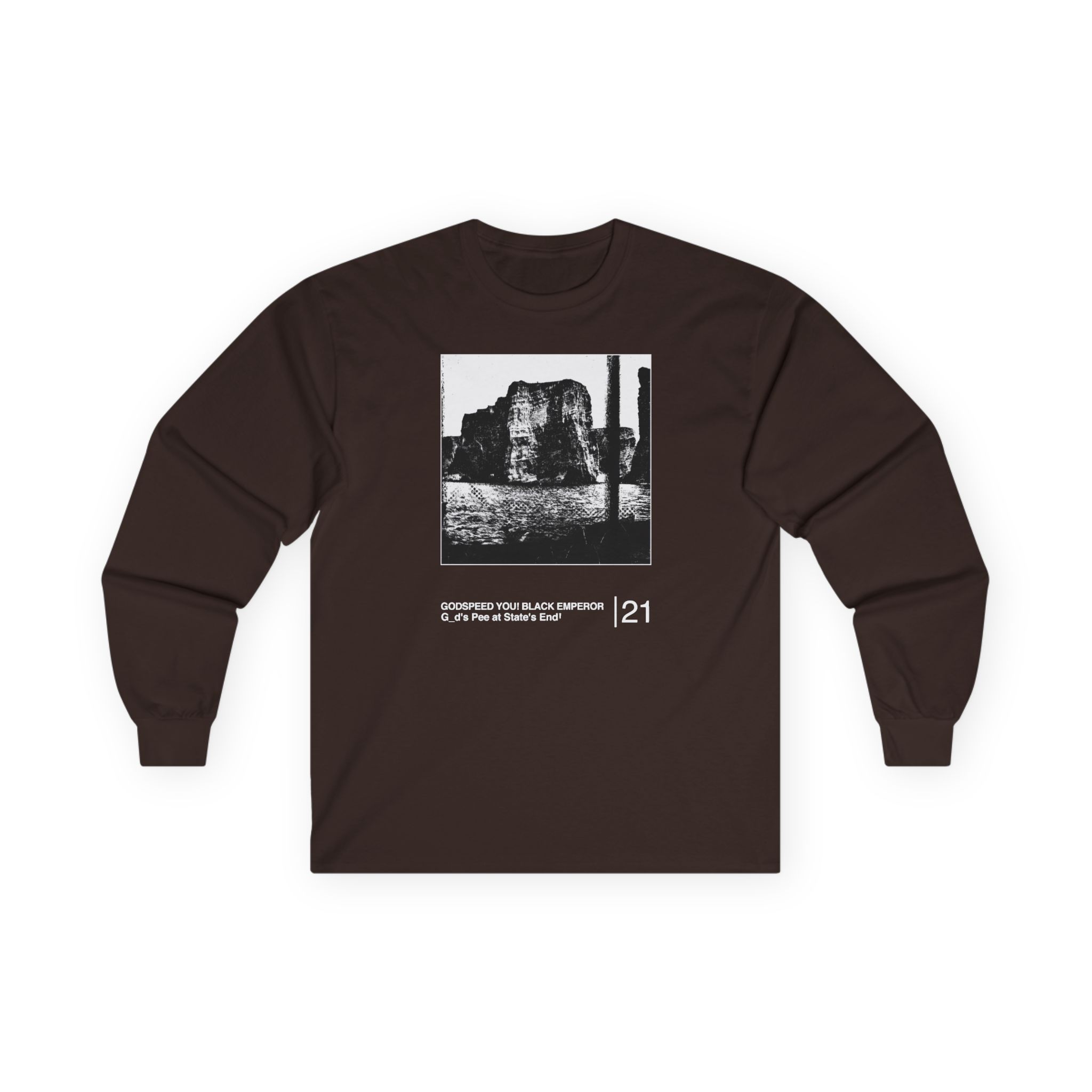 Godspeed You! Black Emperor God's Pee at State's End! Unisex Ultra Cotton Long Sleeve Tee - Image 5