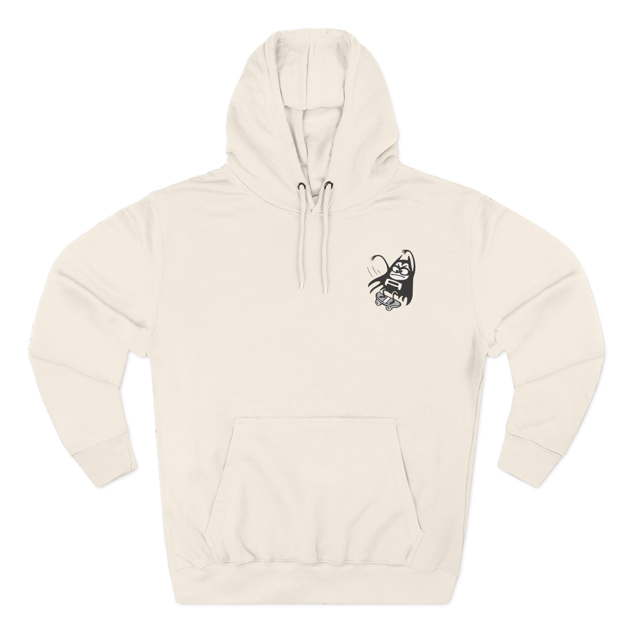 The Aquabats Lil Bat Skateboard Three-Panel Fleece Hoodie - Image 7