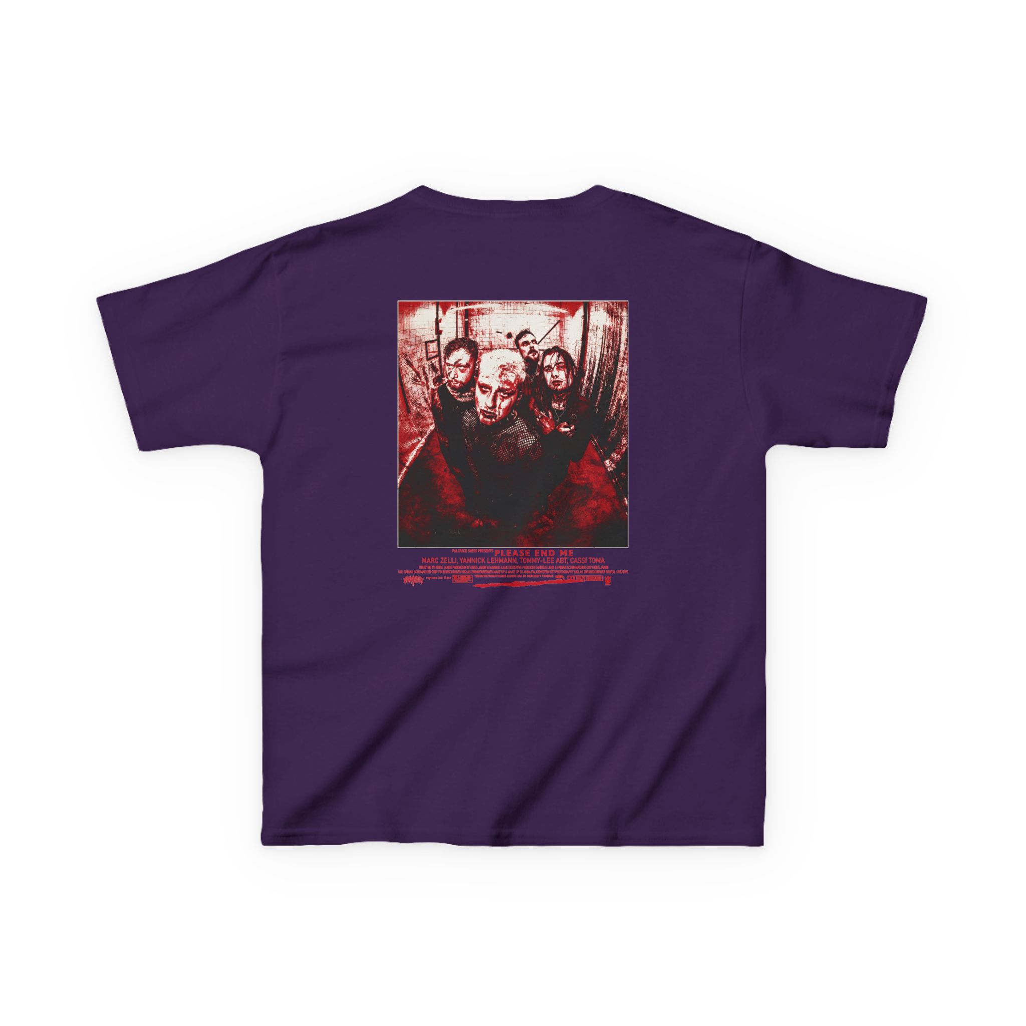 Paleface Swiss End Me Kids Heavy Cotton™ Tee - Image 10