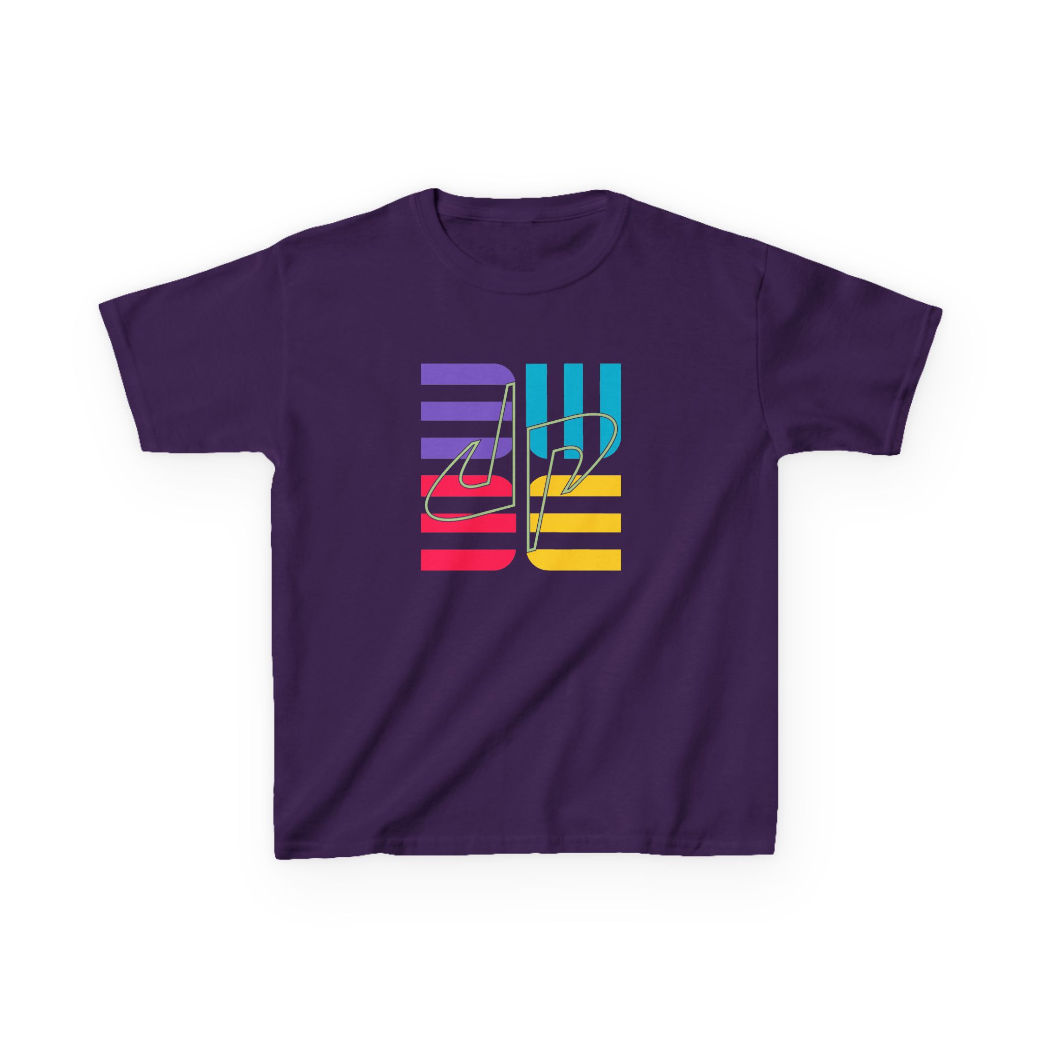 Dude Perfect Neon Champ Kids Heavy Cotton™ Tee - Image 19