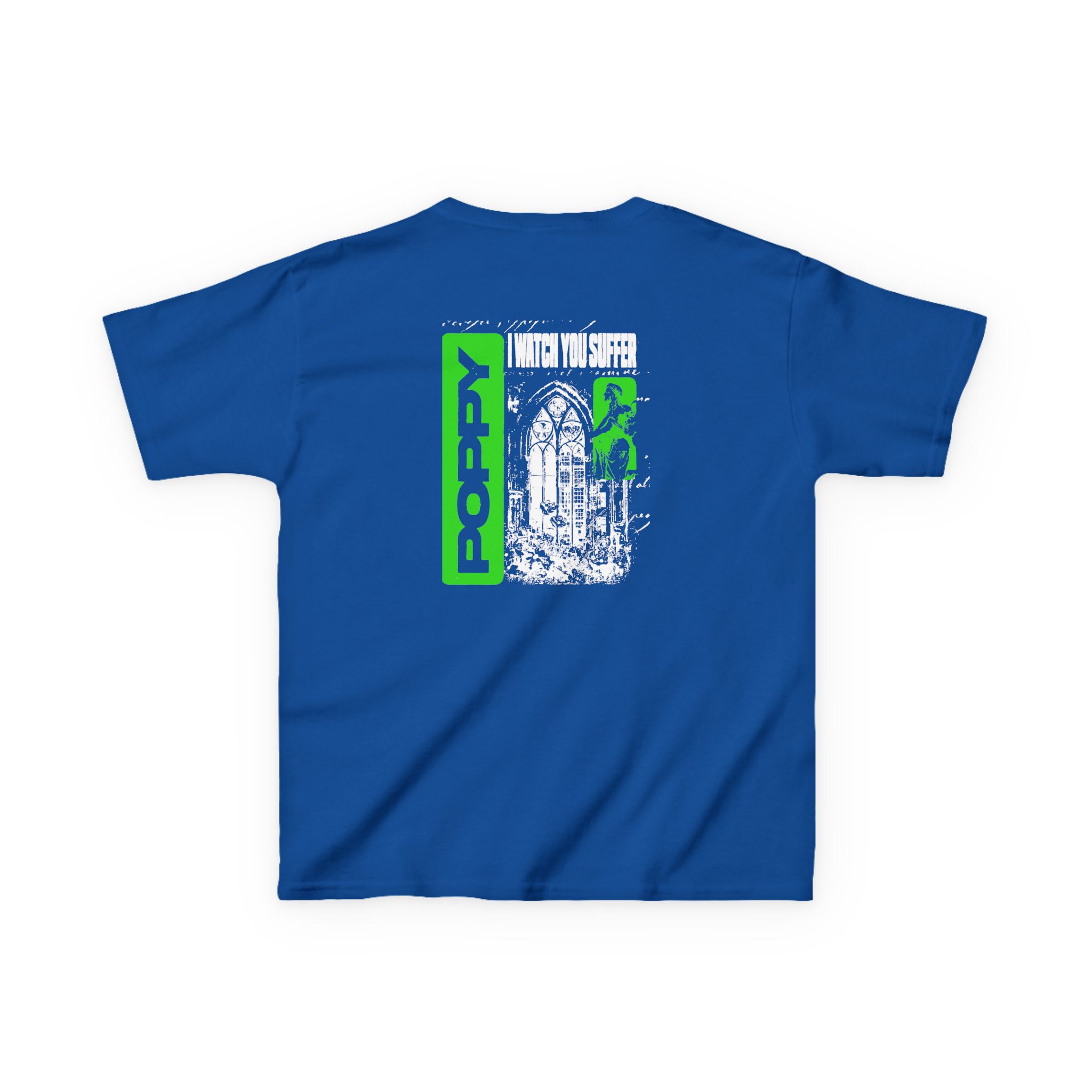Kids Poppy I Watch You Suffer Heavy Cotton™ Tee - Image 8
