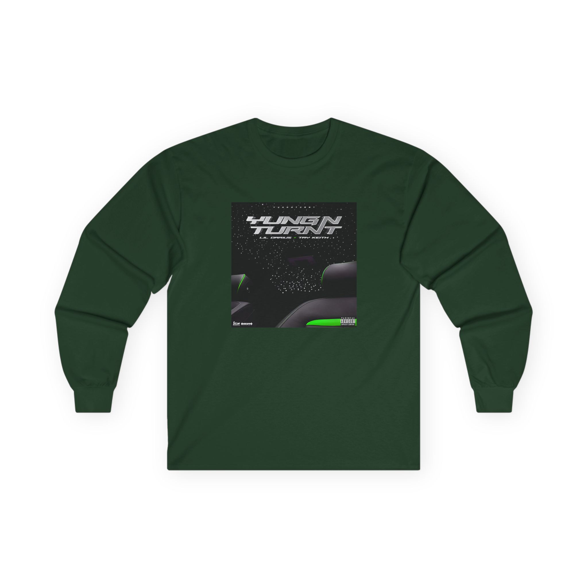Tay Keith Unisex Ultra Cotton Long Sleeve Tee - Image 7