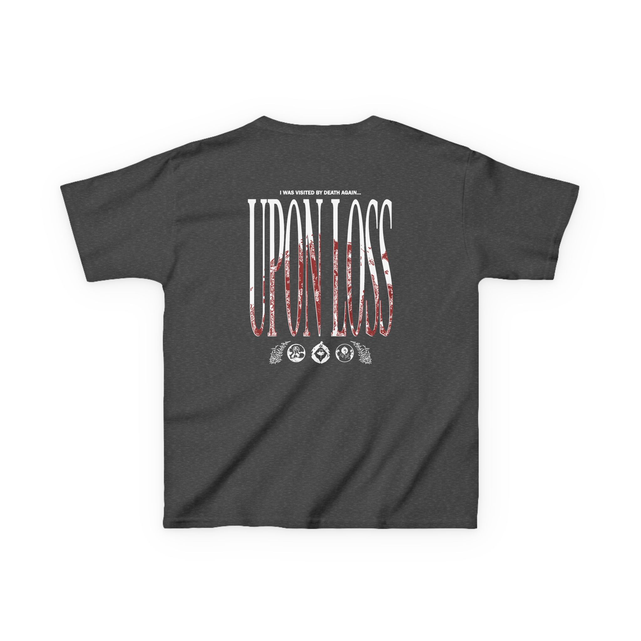 Knocked Loose Atop Your Throne Kids Heavy Cotton™ Tee - Image 6