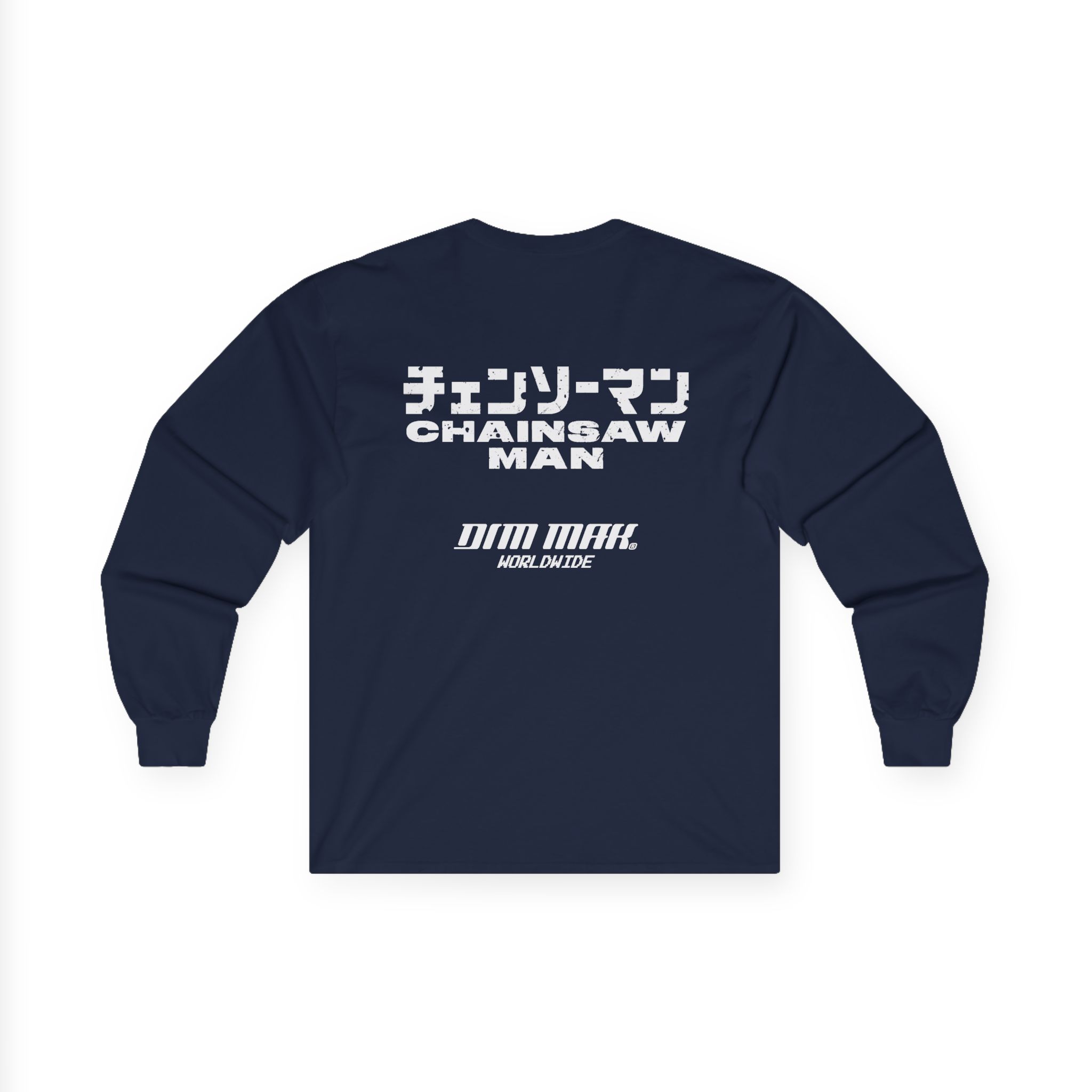 Chainsaw Man X Dim Mak Unisex Ultra Cotton Long Sleeve Tee - Image 10