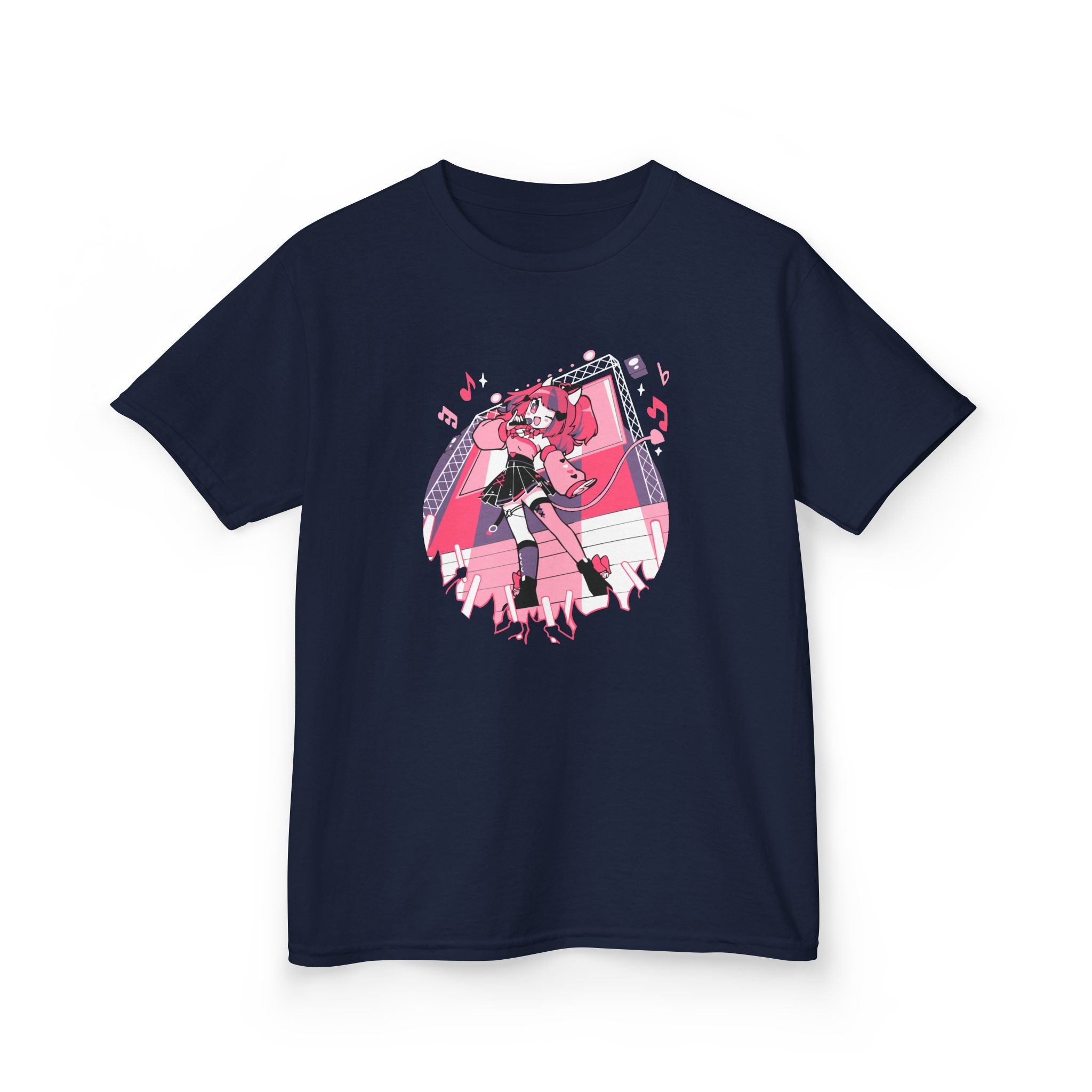 Ironmouse Idol Kids Heavy Cotton™ Tee - Image 5