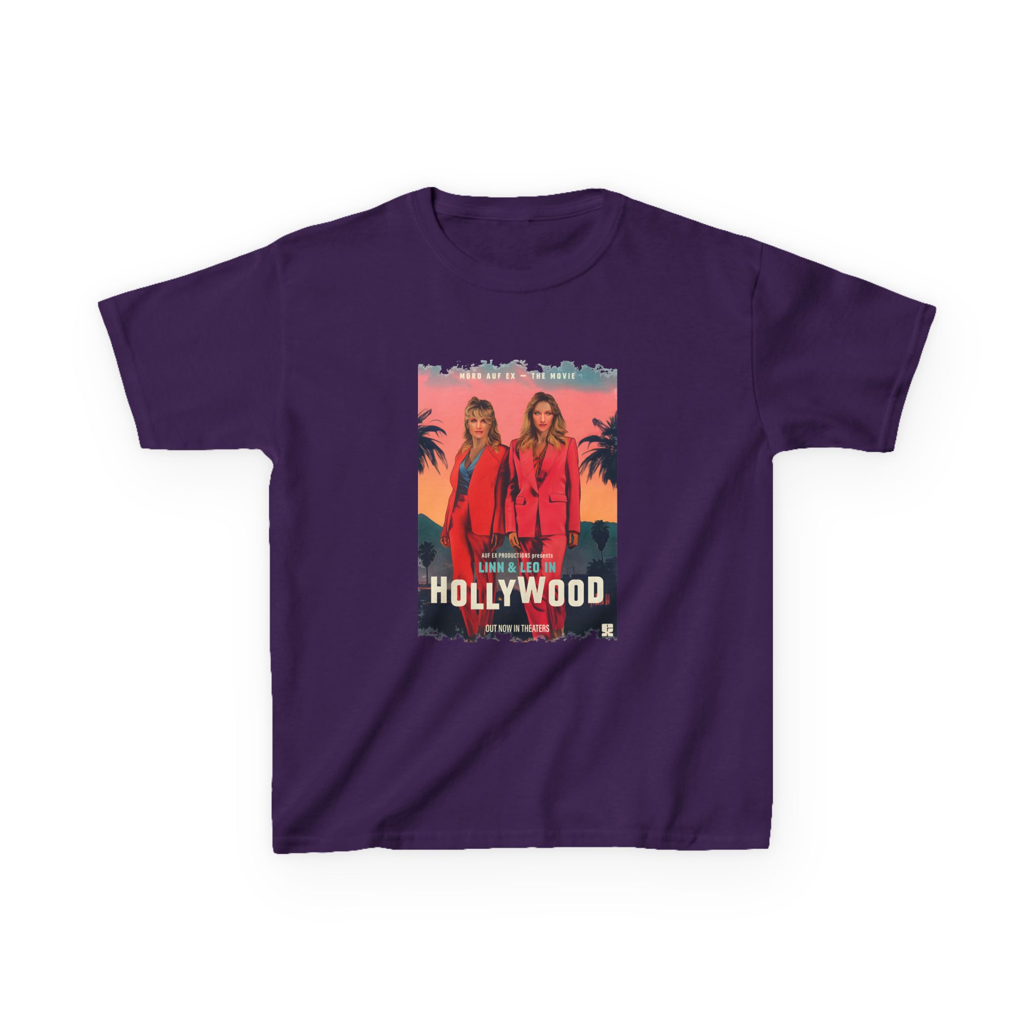 Kids Mord Auf Ex Tour 2025 Heavy Cotton™ Tee - Image 11