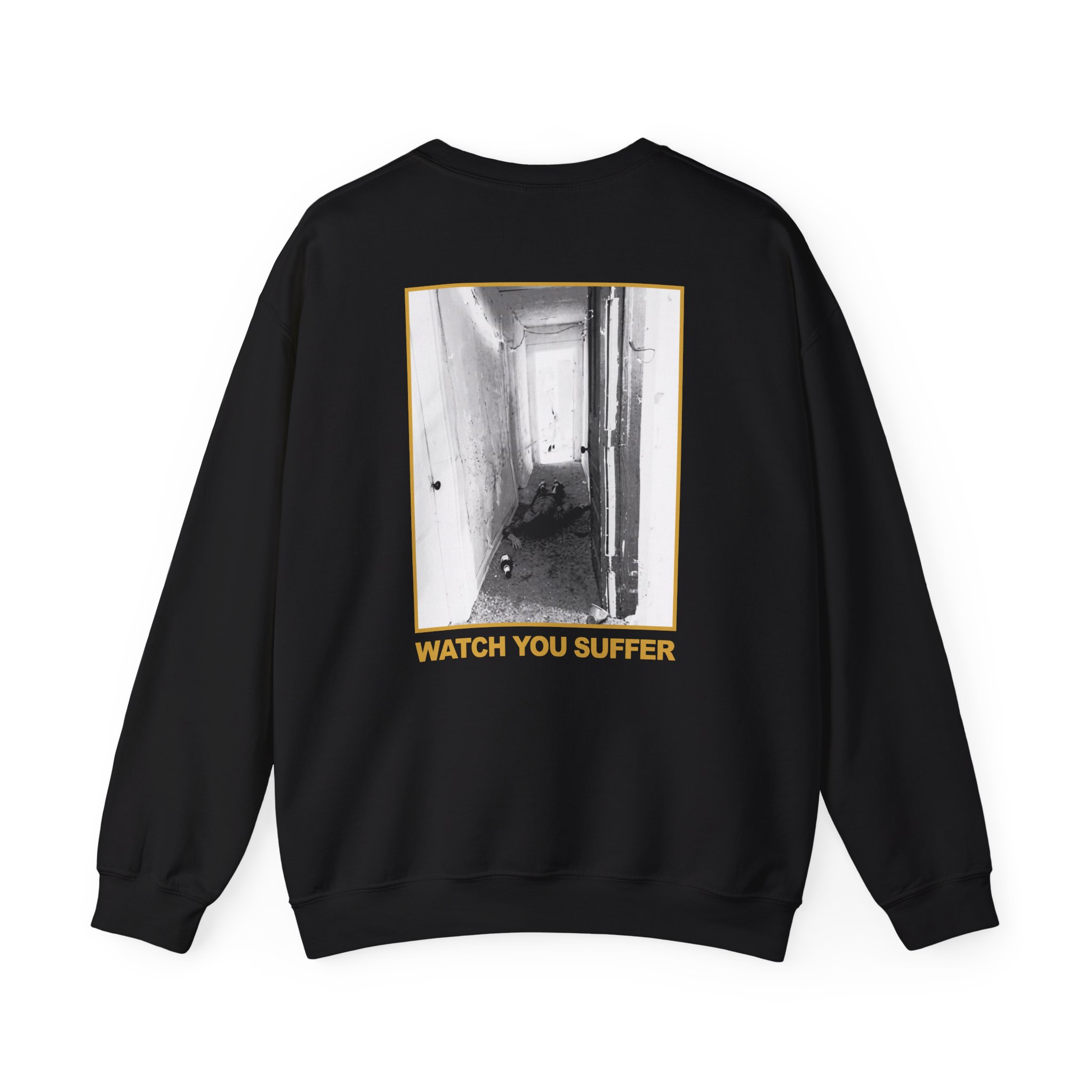 Weekend Nachos Watch You Suffer Unisex Heavy Blend™ Crewneck Sweatshirt - Image 2