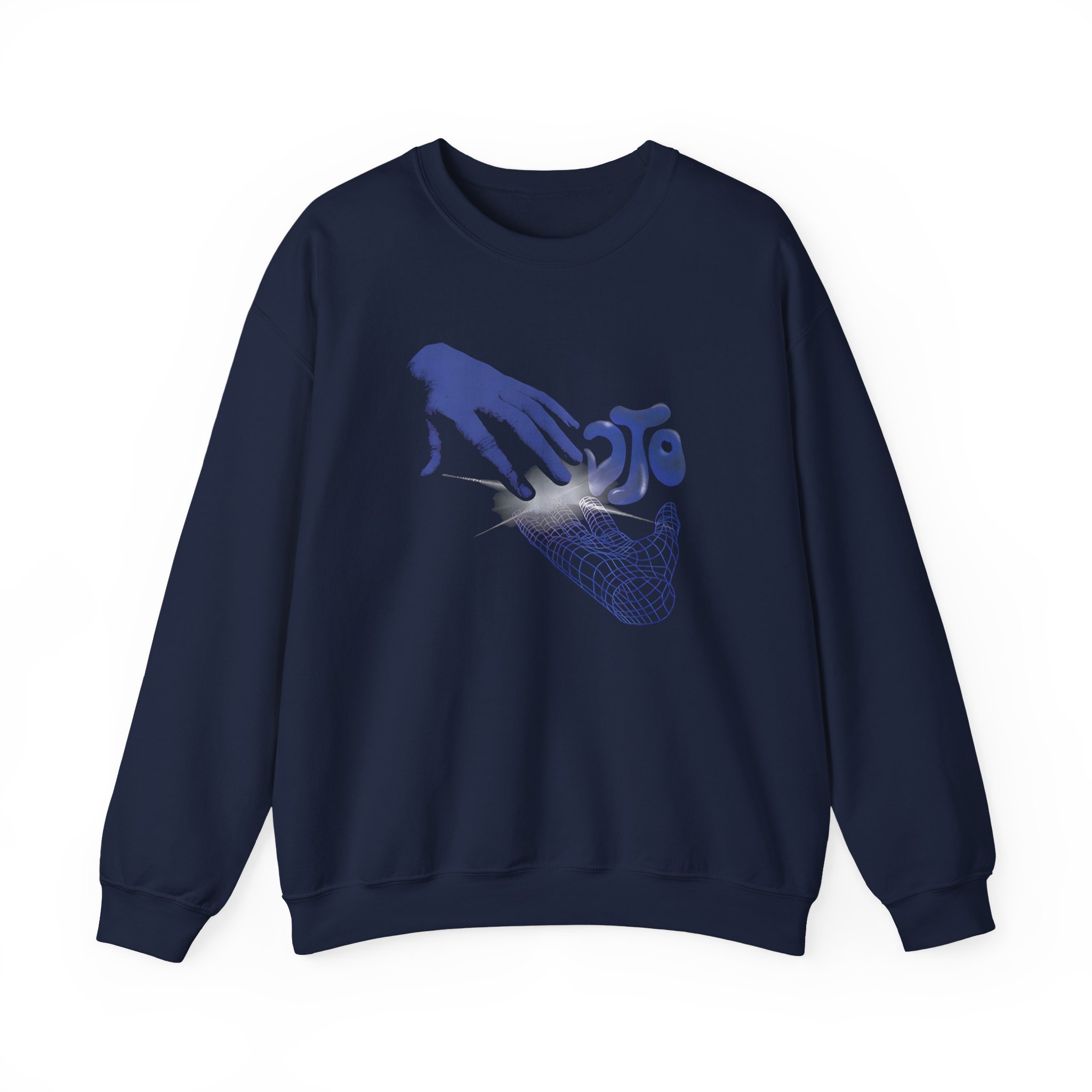 Djo Hands Joe Keery Unisex Heavy Blend™ Crewneck Sweatshirt - Image 5