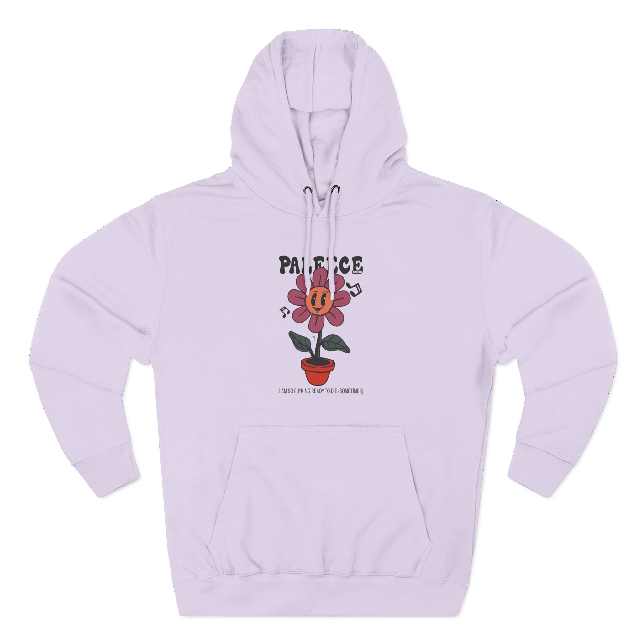 Paleface Swiss Flower Three-Panel Fleece Hoodie - Image 29
