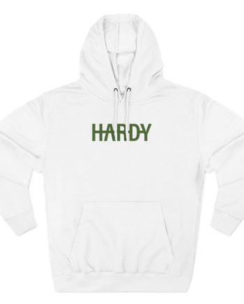 Hd if You Ever Leave Me Three-Panel Fleece Hoodie