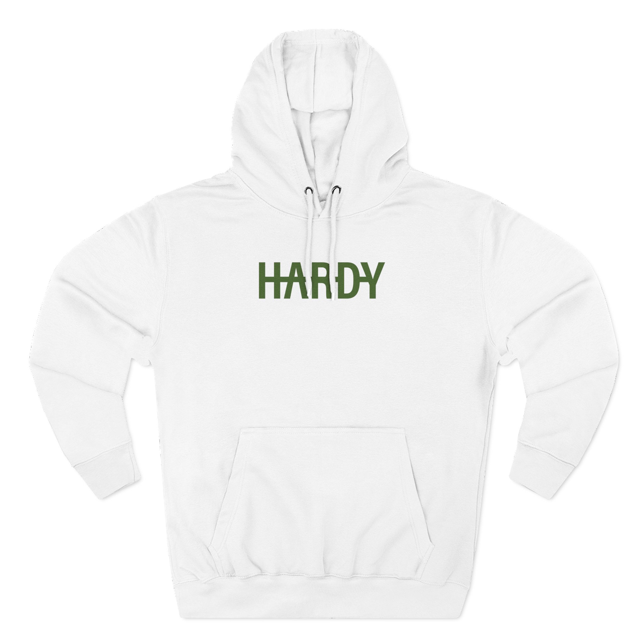 Hd if You Ever Leave Me Three-Panel Fleece Hoodie
