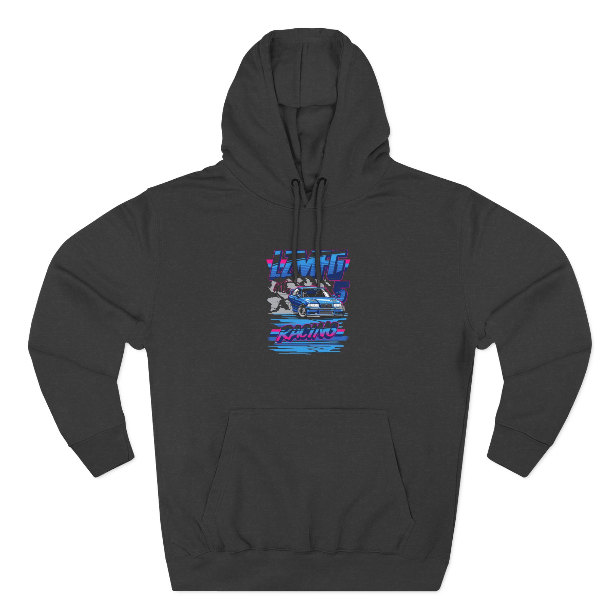 Adam LZ Toddler Three-Panel Fleece Hoodie - Image 3