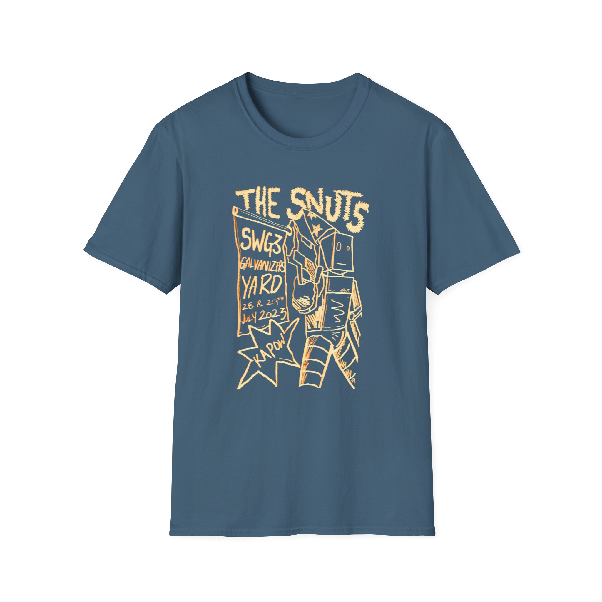 The Snuts Unisex Softstyle T-Shirt - Image 9