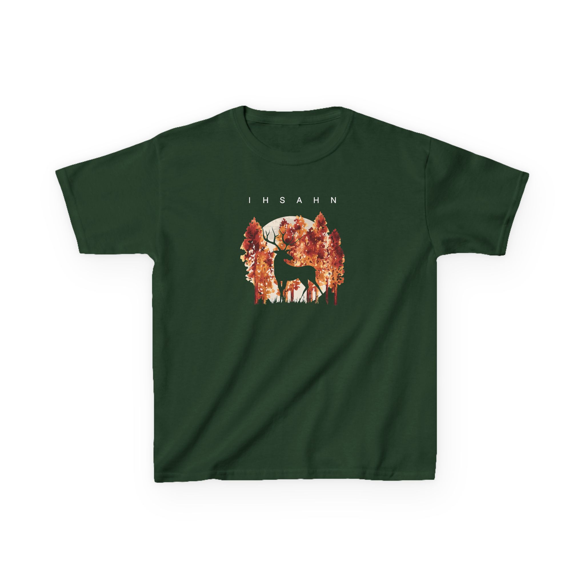 Kids Ihsahn Silhouette Heavy Cotton™ Tee - Image 3