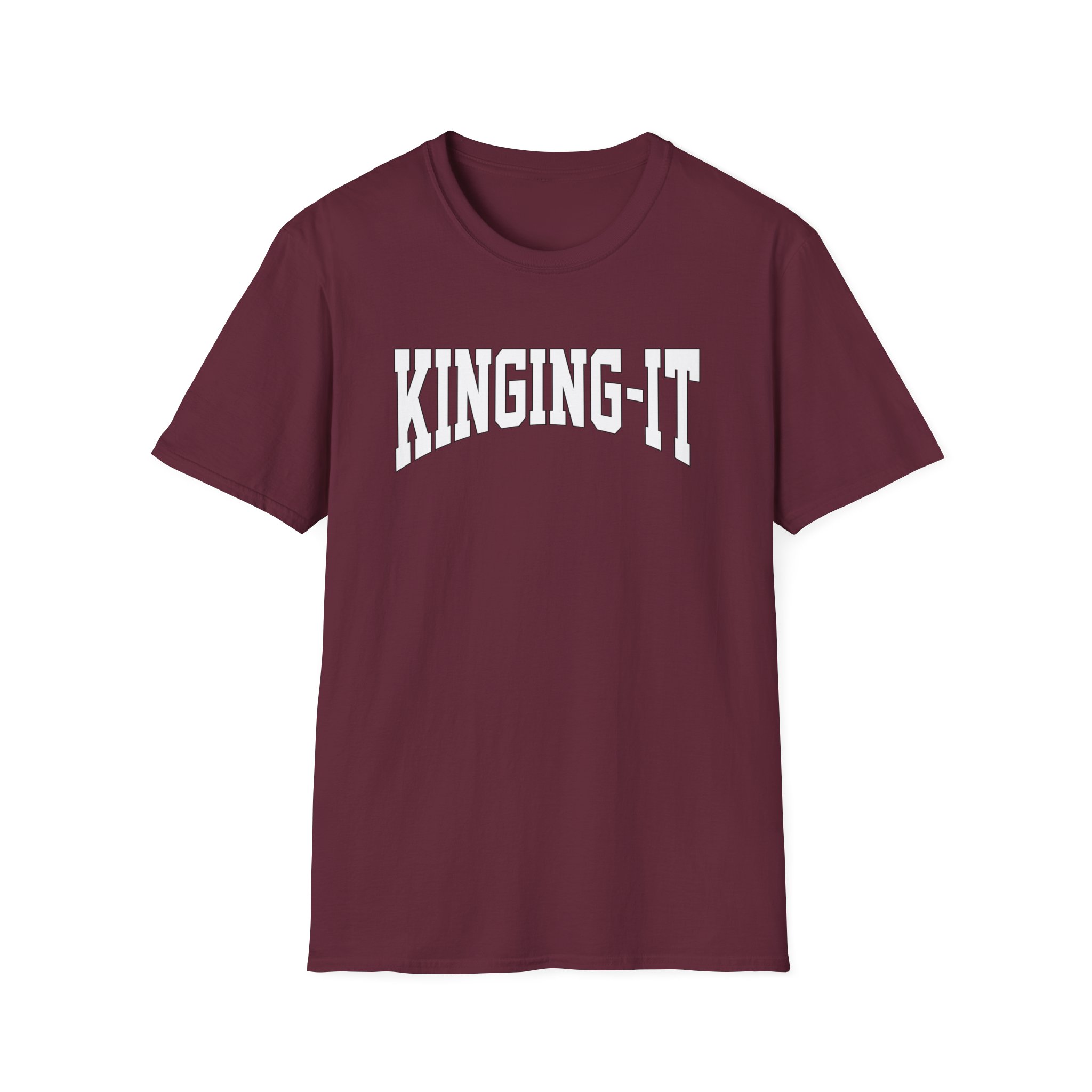 Kinging It Unisex Softstyle T-Shirt - Image 3