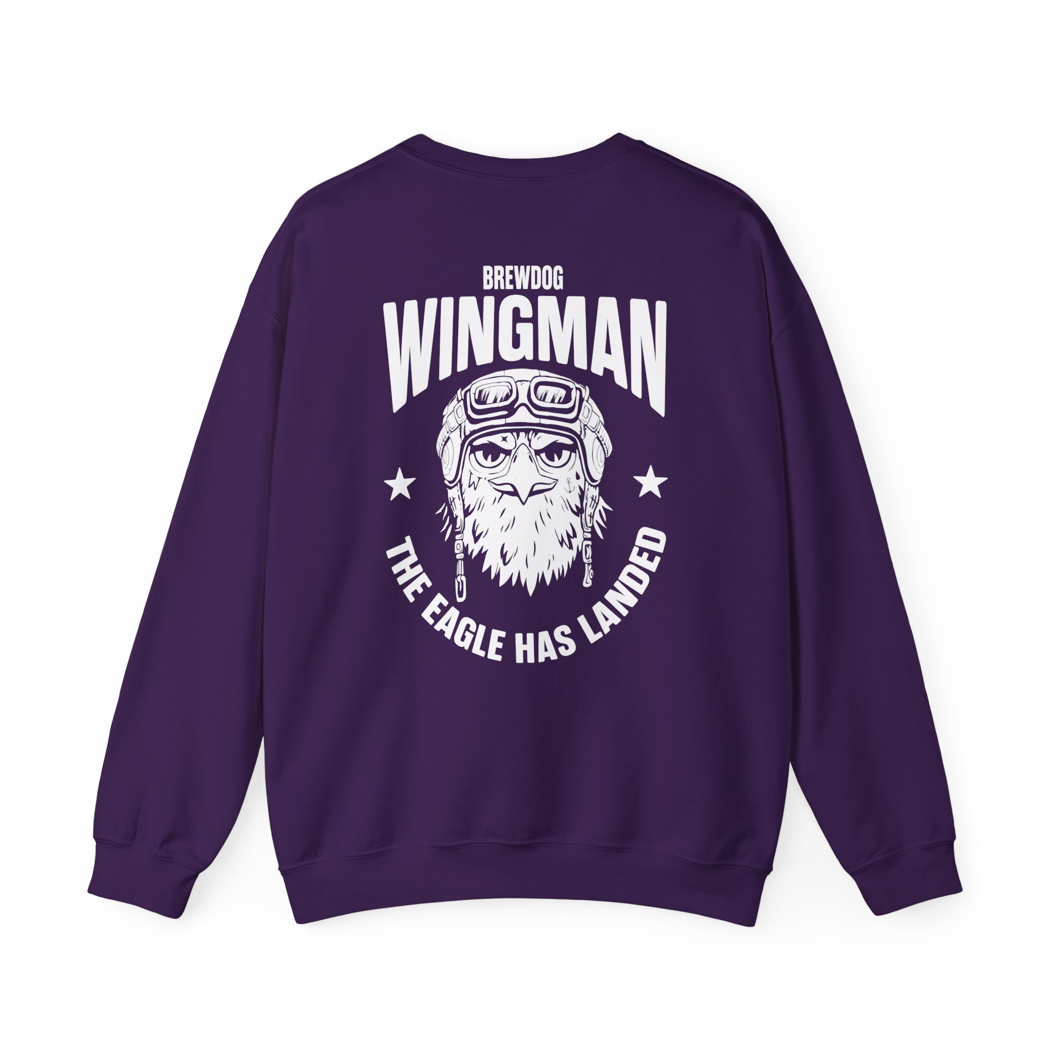 Brewdog Wingman Unisex Heavy Blend™ Crewneck Sweatshirt - Image 16