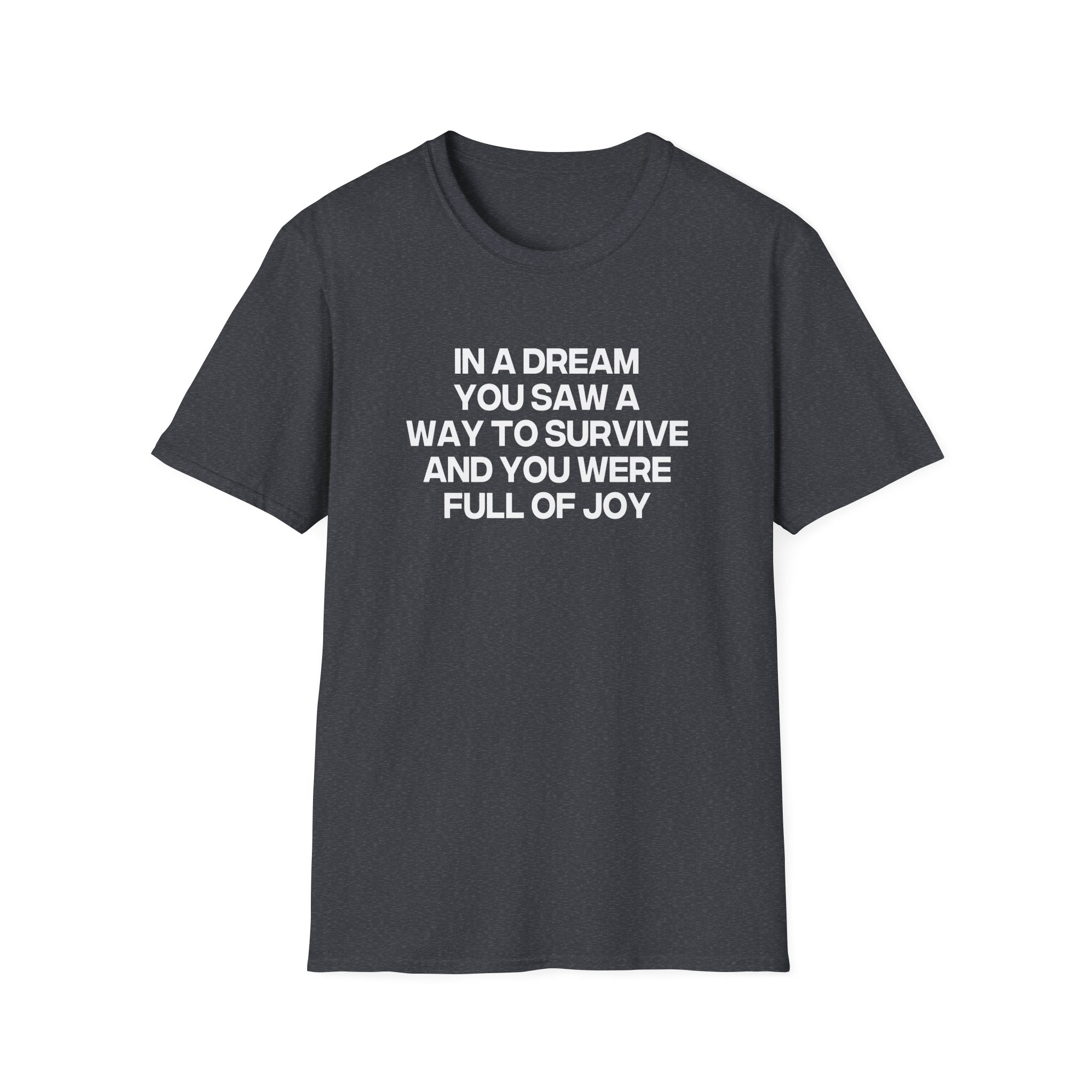 Jenny Holzer 1992 Unisex Softstyle T-Shirt - Image 13